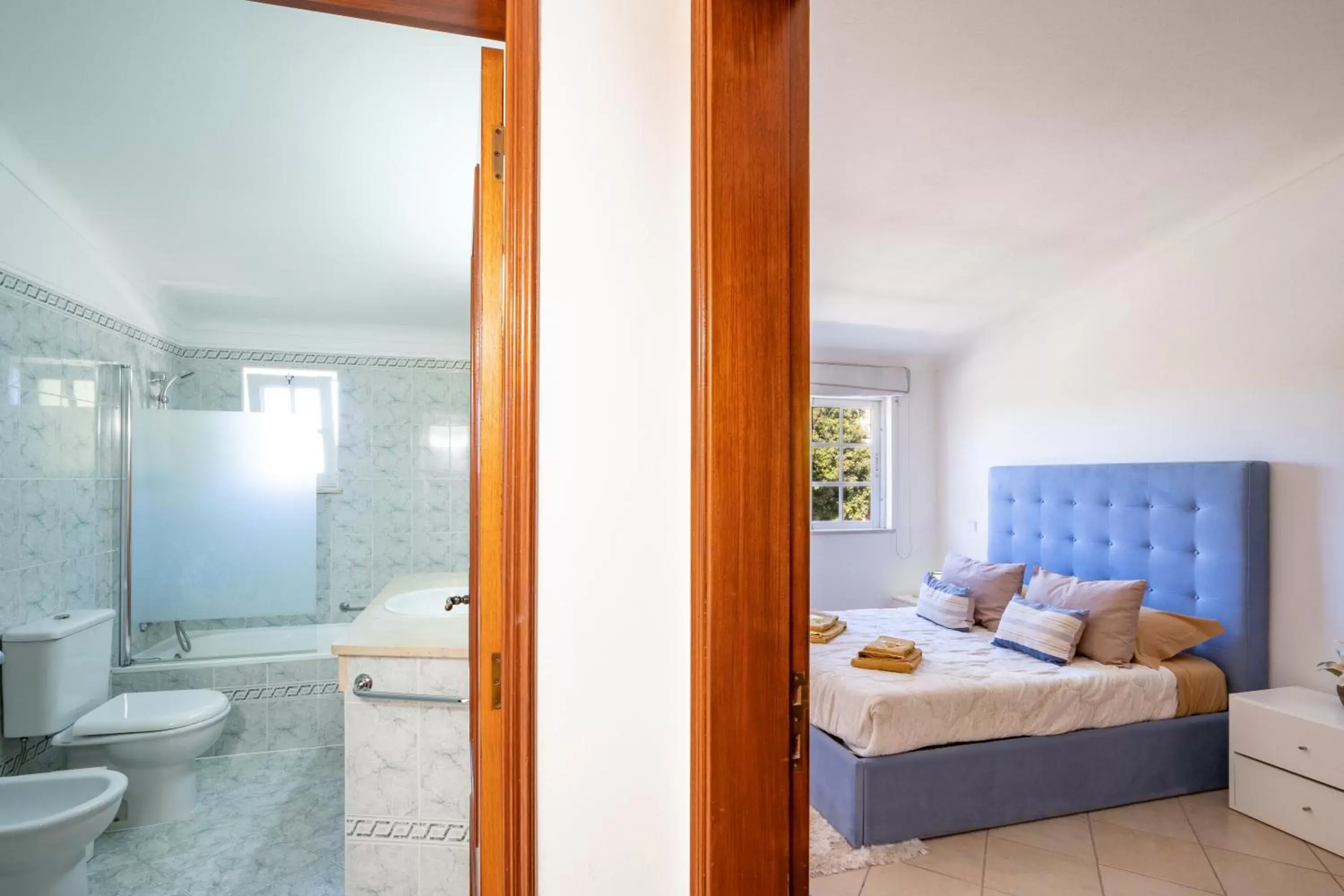 Bedroom, Bathroom in Ponta Grande Sao Rafael Resort by Umbral