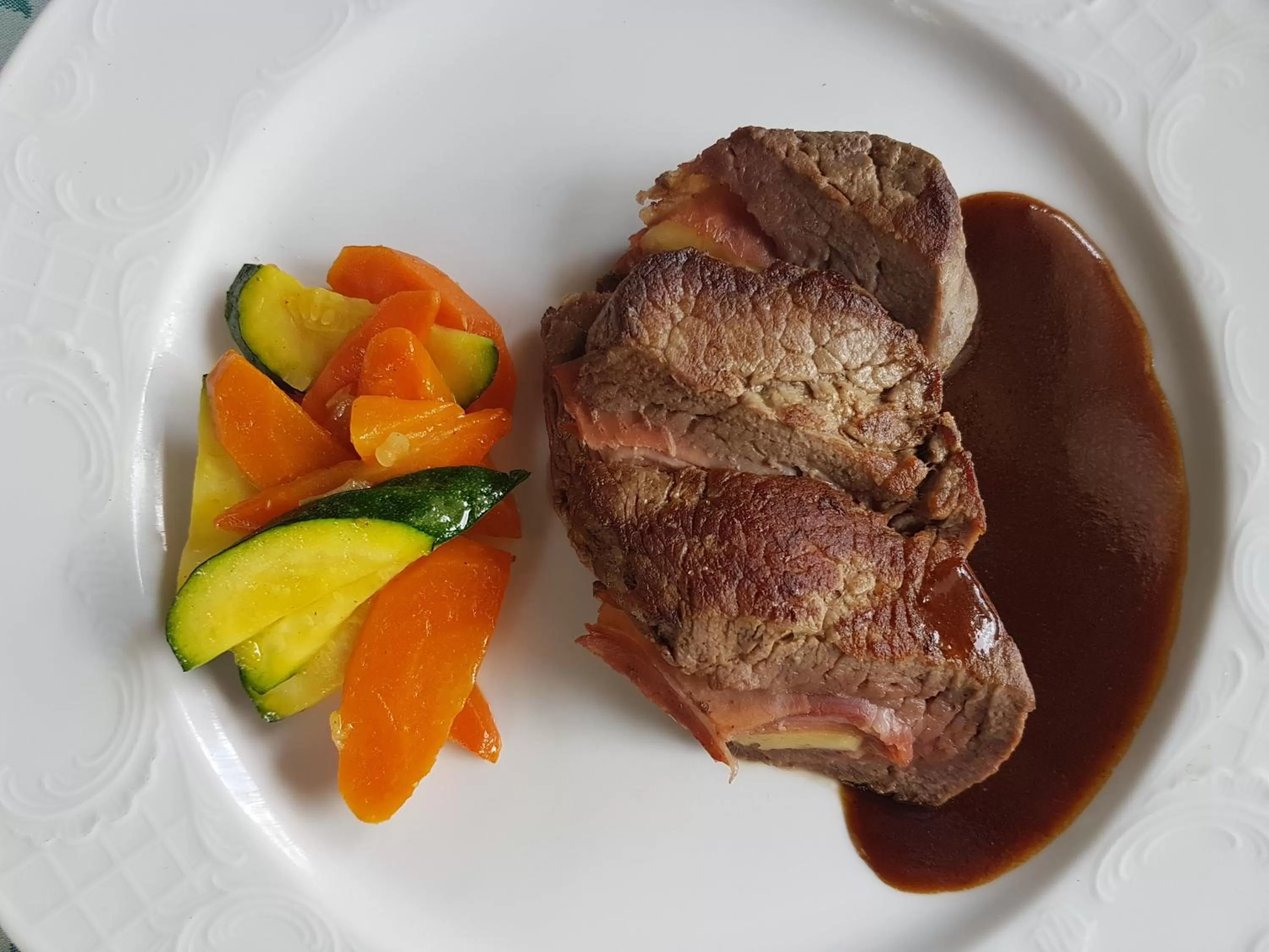 Food in Hotel Landhaus Sonnenhof