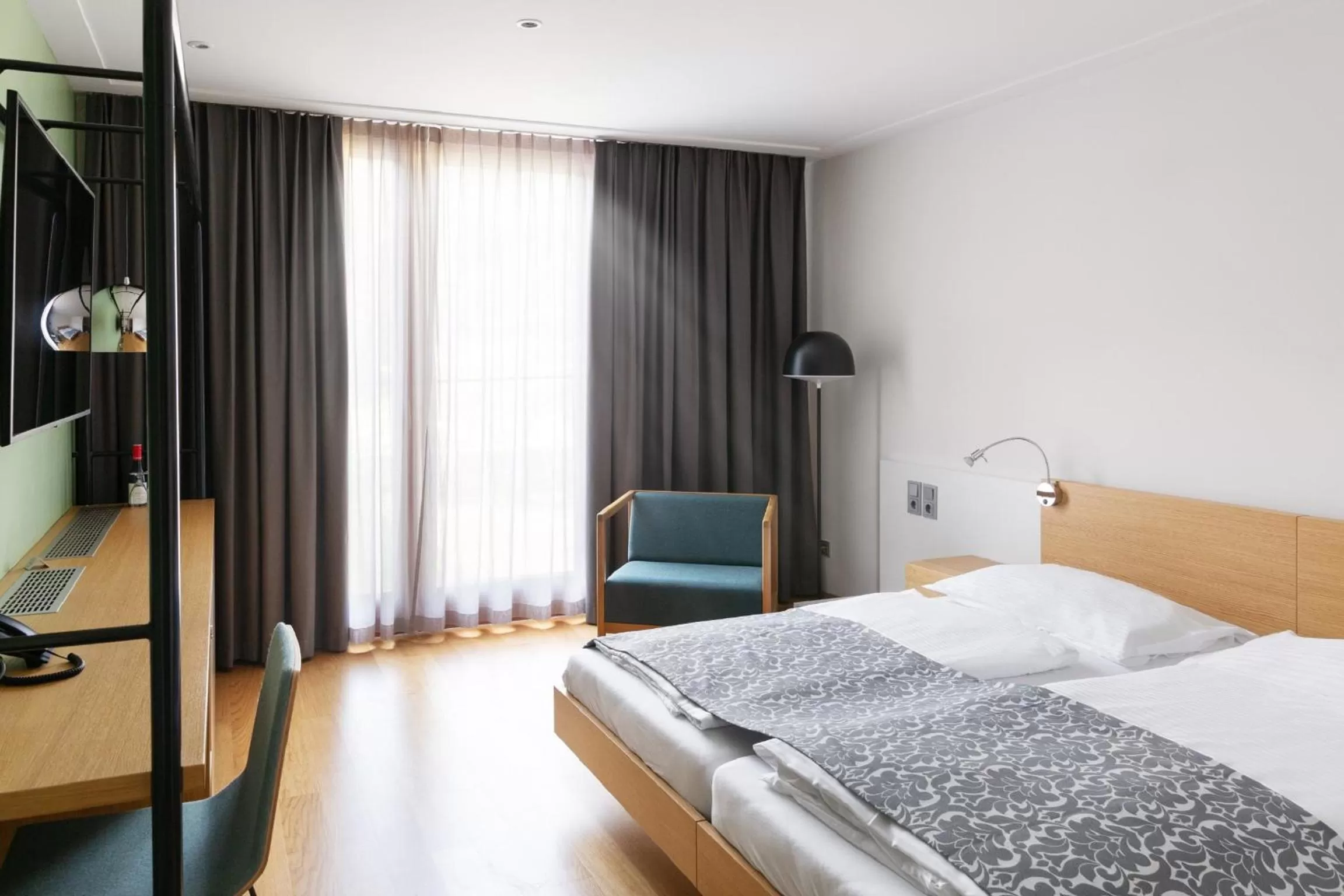 Bed in Hotel Schloss Hernstein