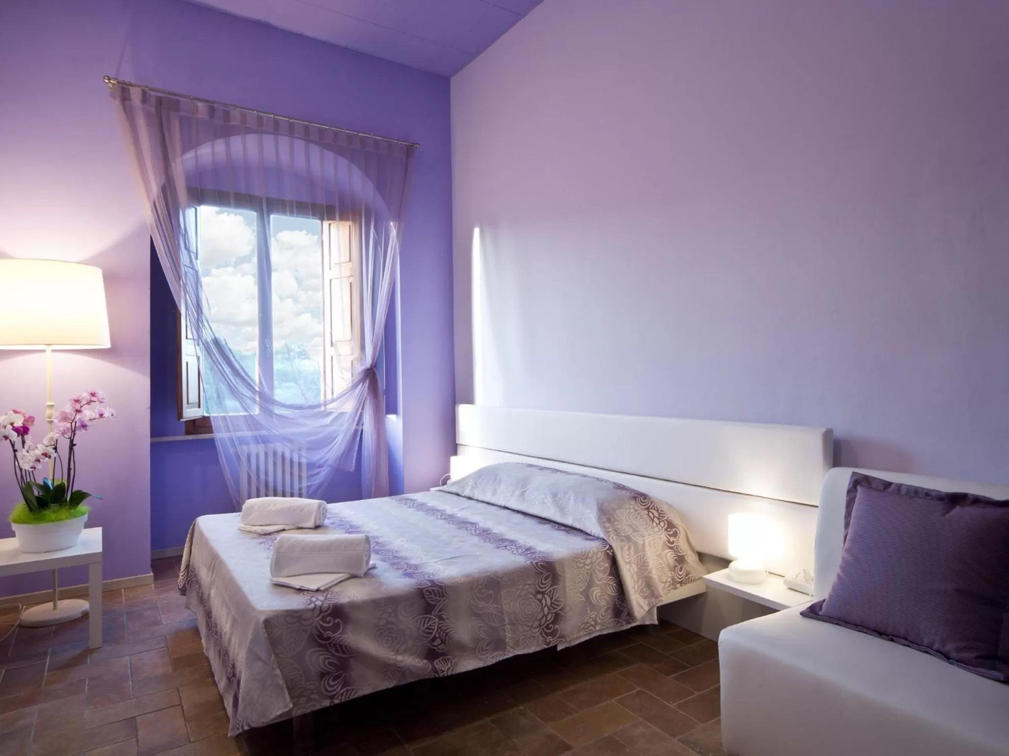 Photo of the whole room, Bed in Hotel Palazzo Renieri - 3stelle S