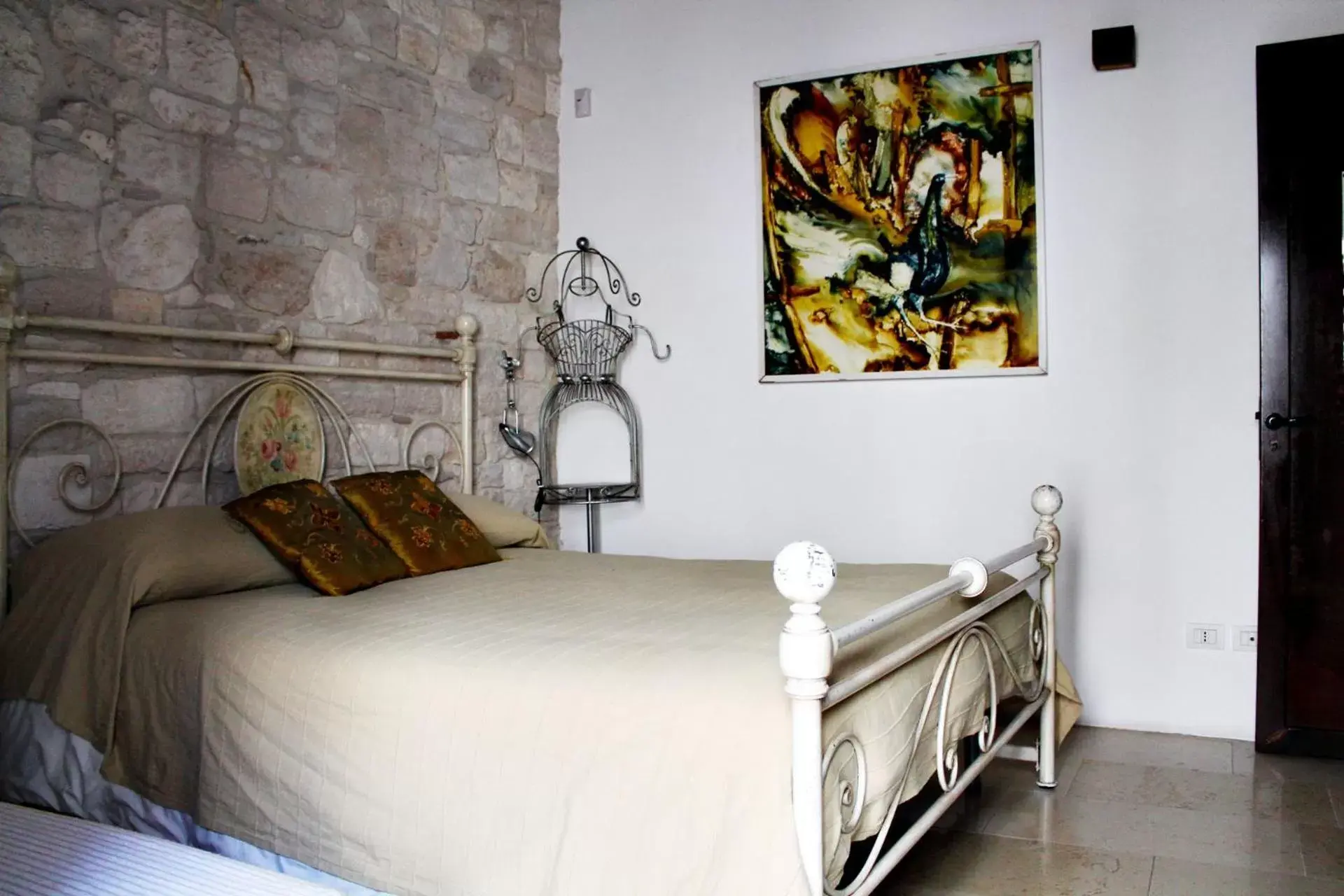 Bed in Il Mulino di Amleto - Bed and Breakfast letterario