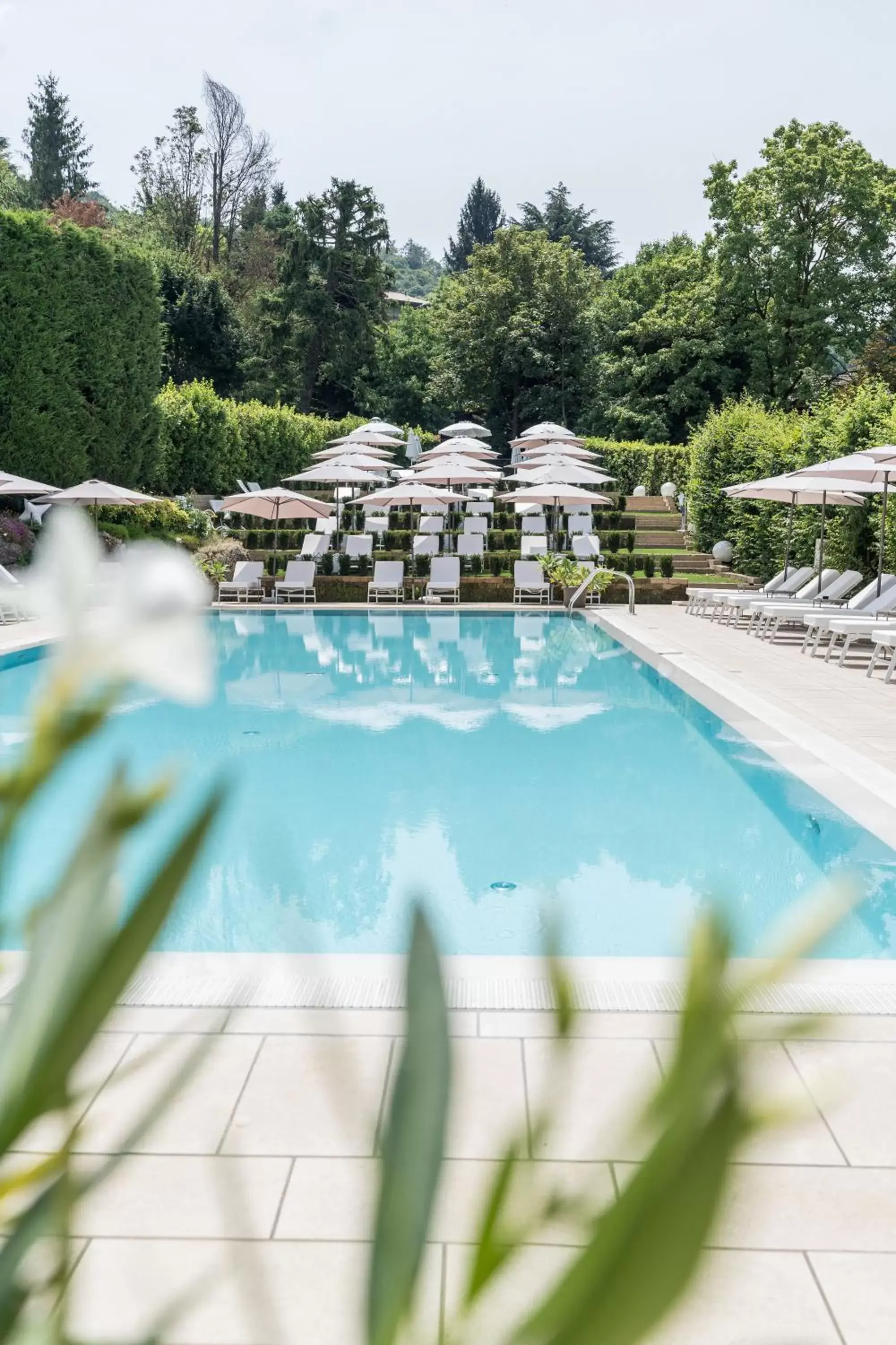 Swimming Pool in Red's Redaelli Hotel