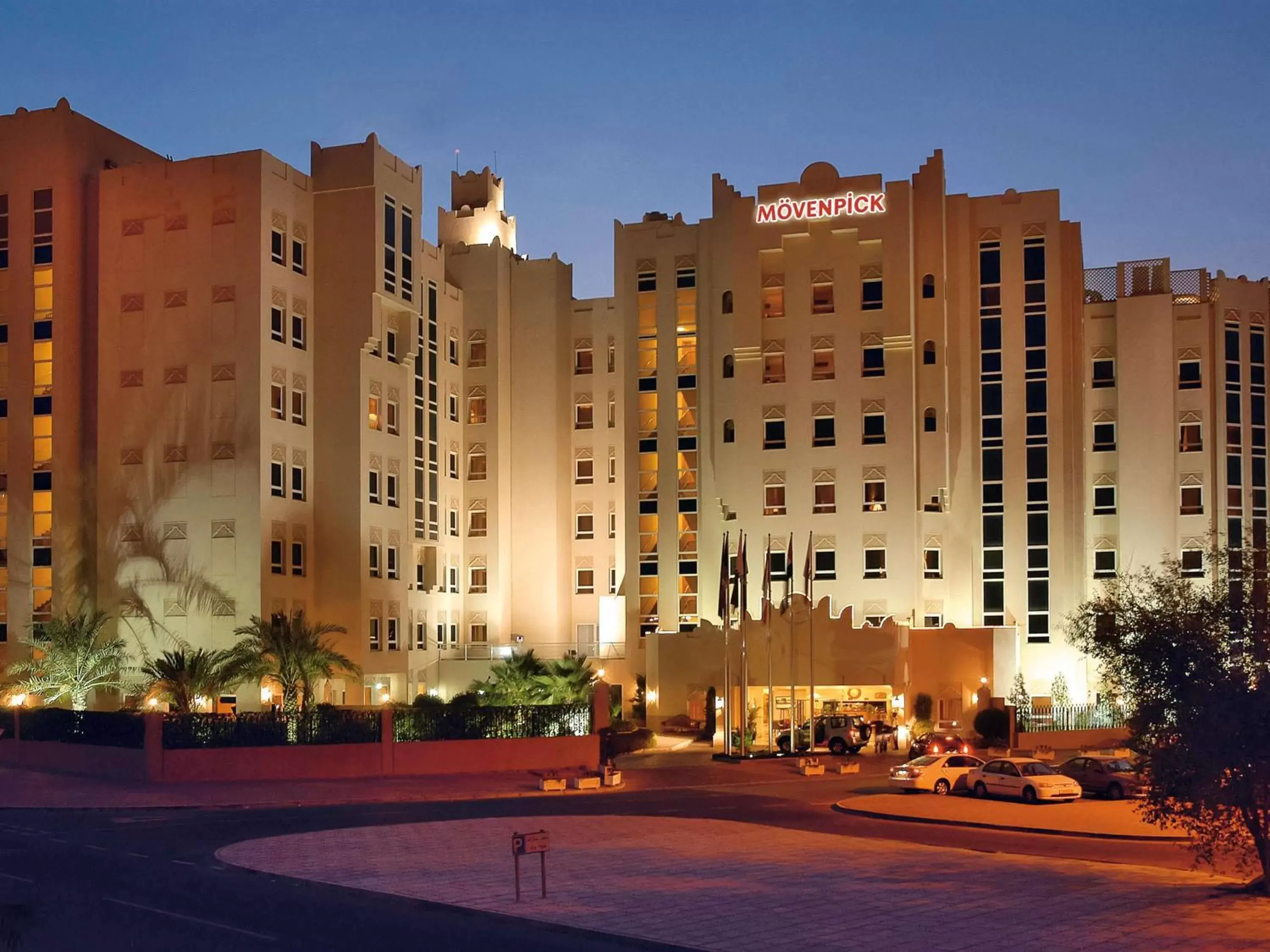 Property Building in Movenpick Hotel Doha