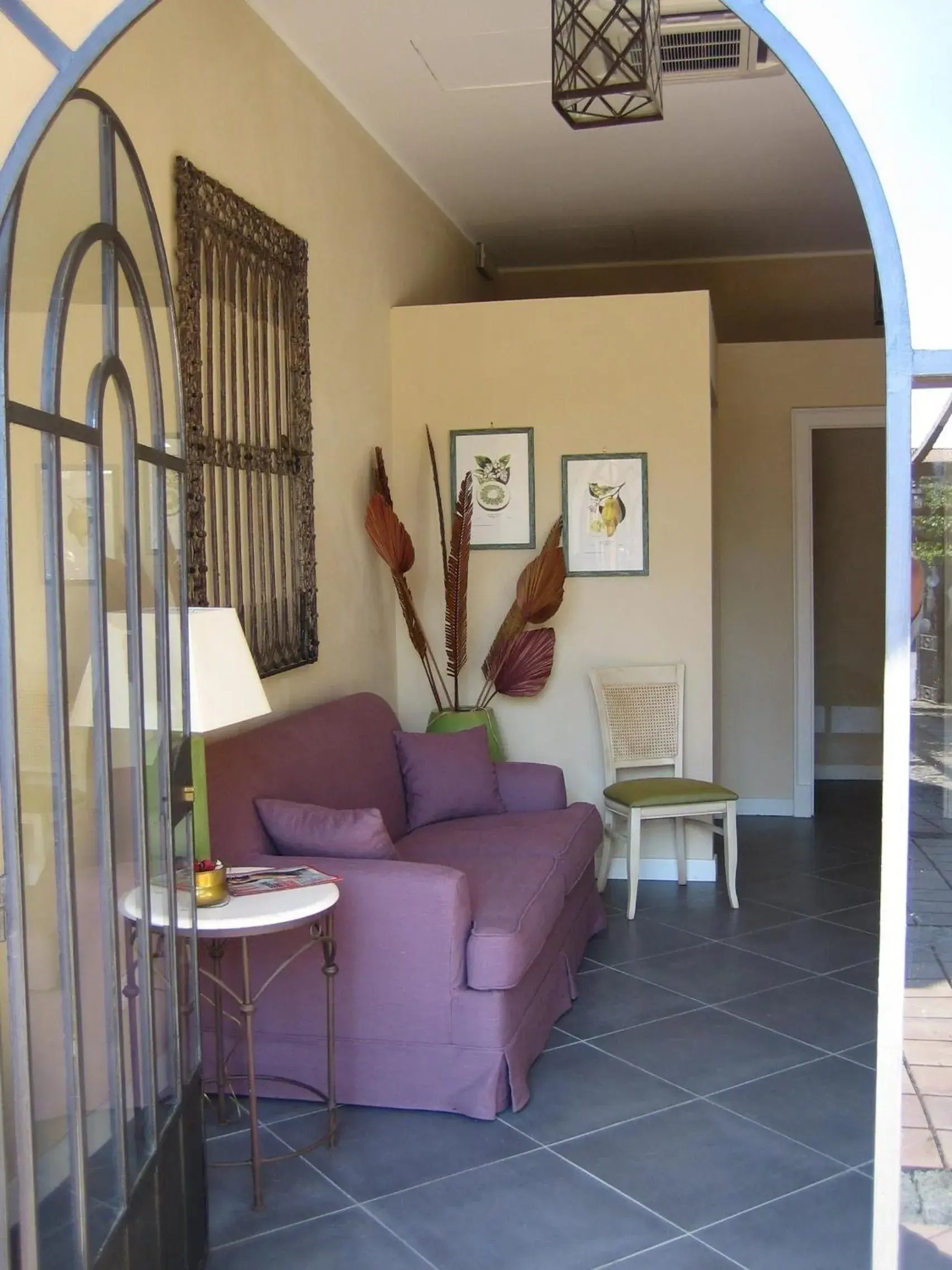 Lobby or reception, Seating Area in Etna Hotel