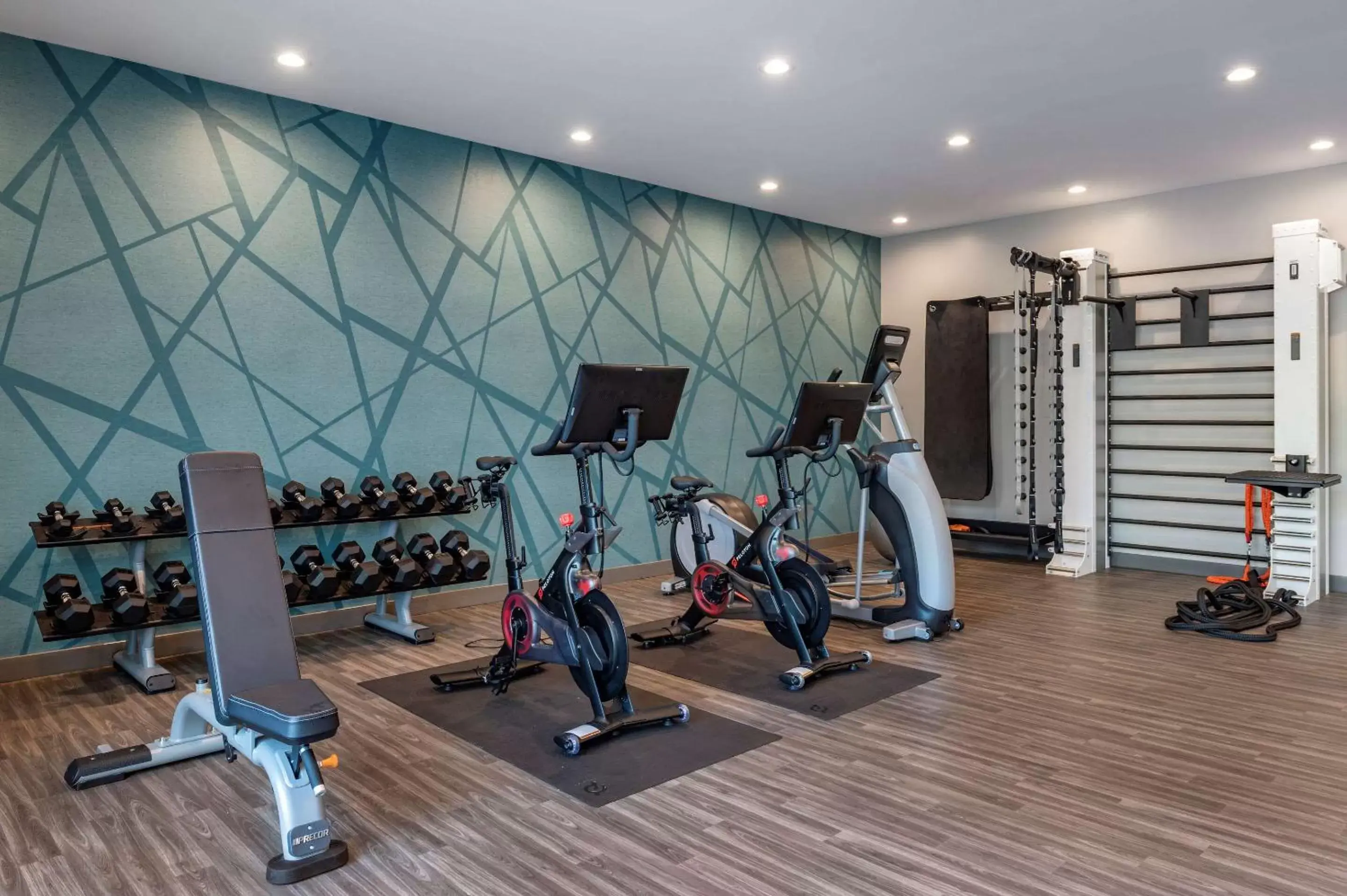 Spa and wellness centre/facilities, Fitness Center/Facilities in Cambria Hotel Nashville Airport