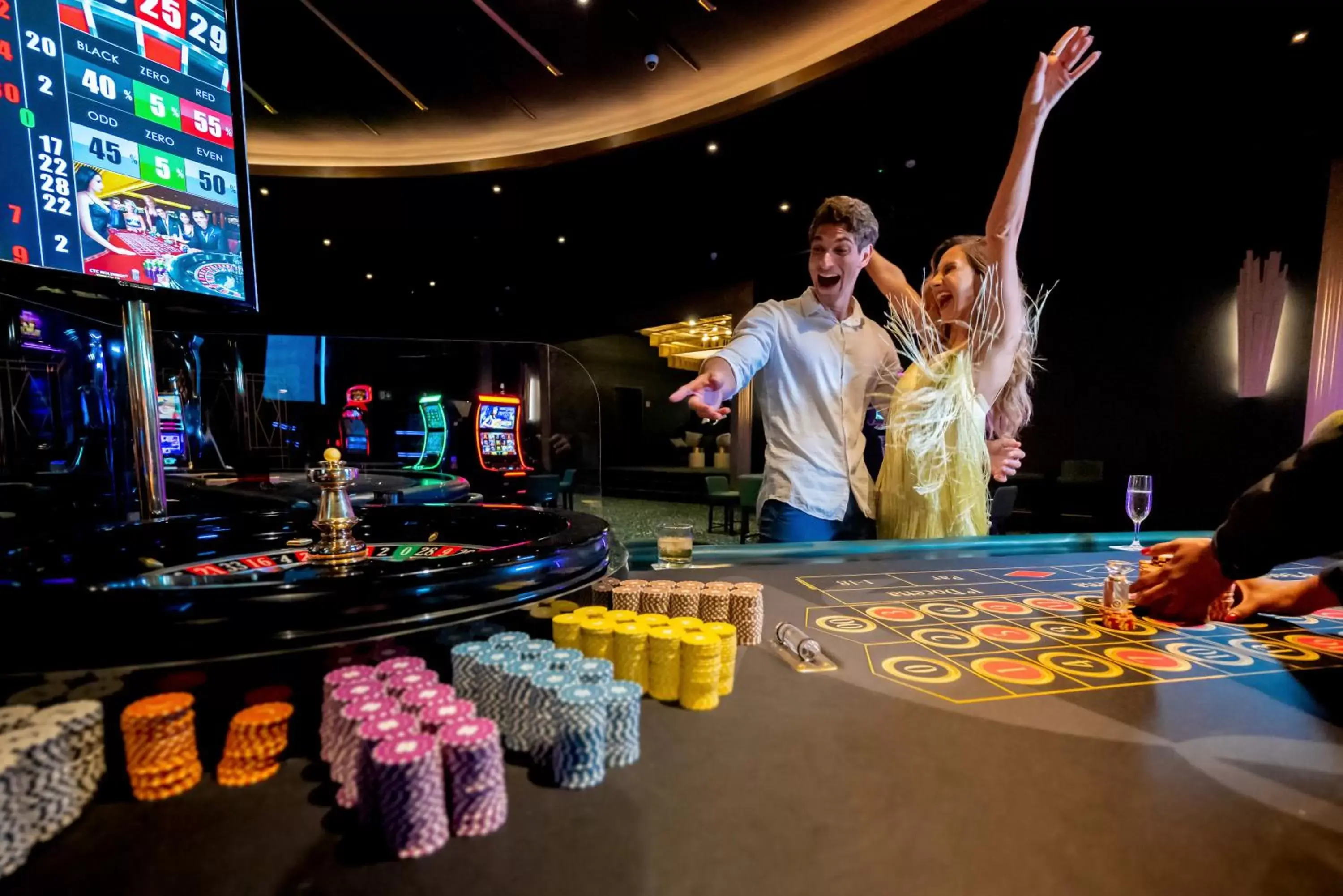 Casino in Adults Only Club at Lopesan Costa Bávaro Resort