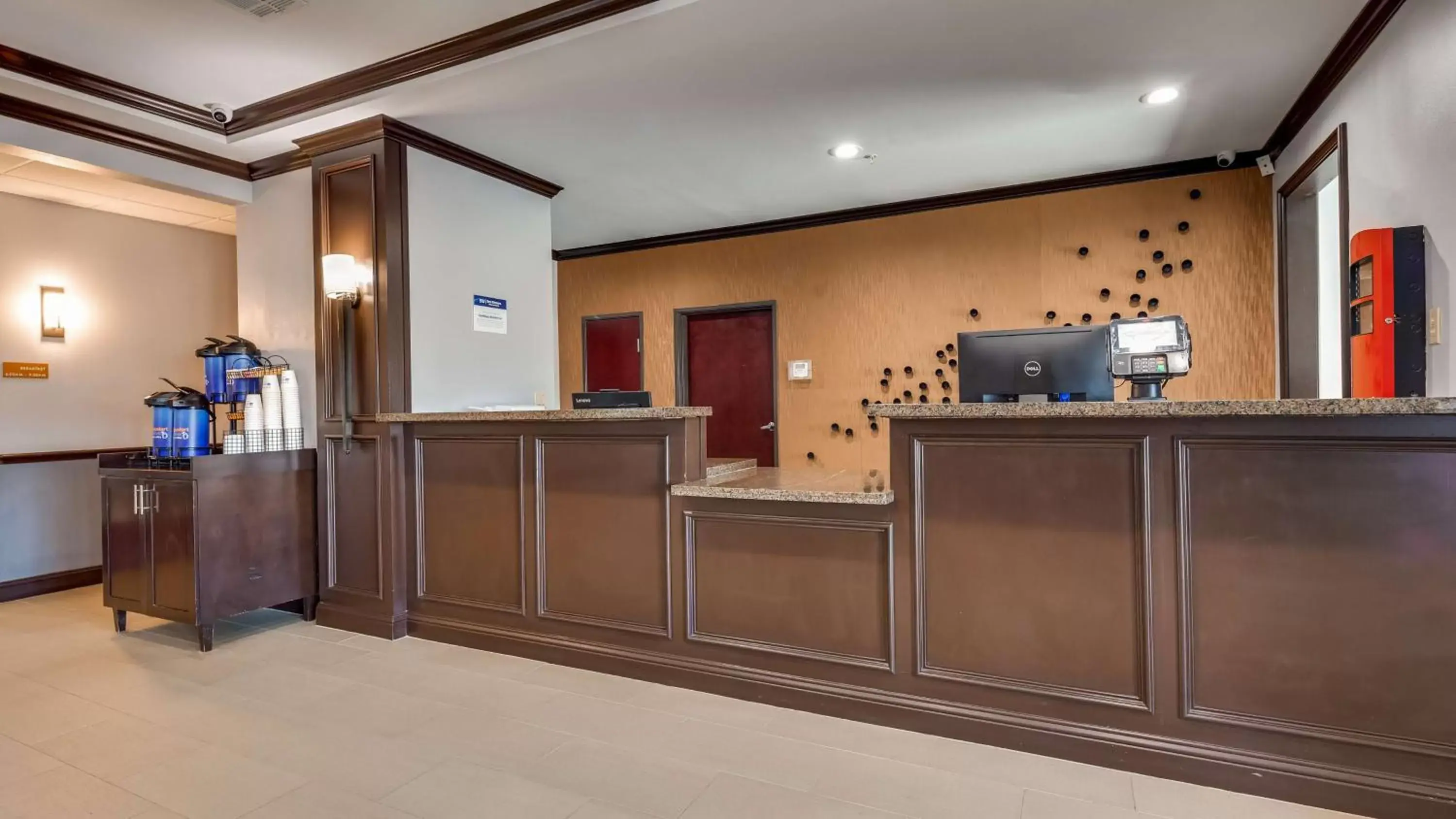 Lobby or reception, Lobby/Reception in Best Western Carthage Inn & Suites