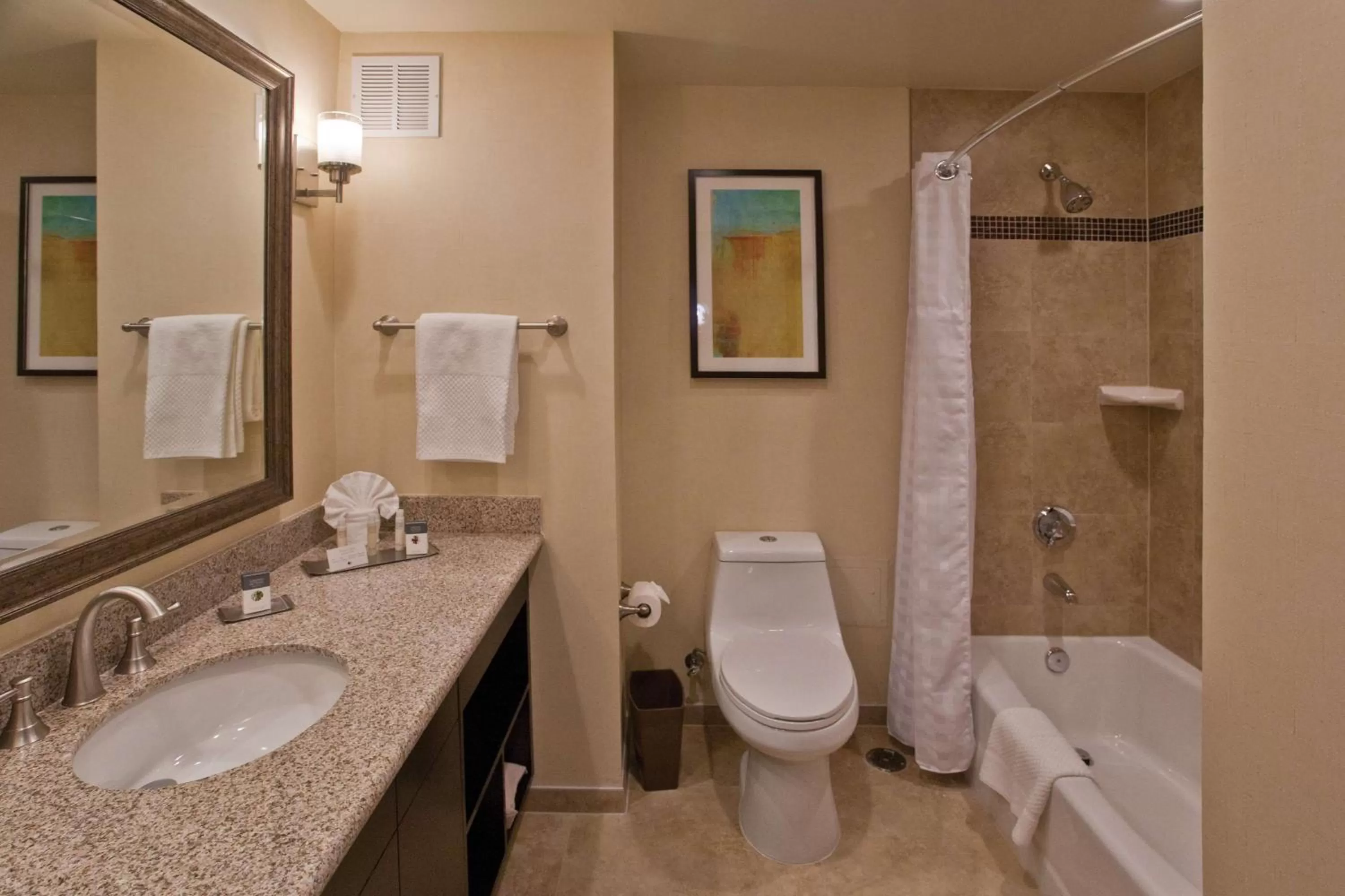 Bathroom in DoubleTree by Hilton Rosemead