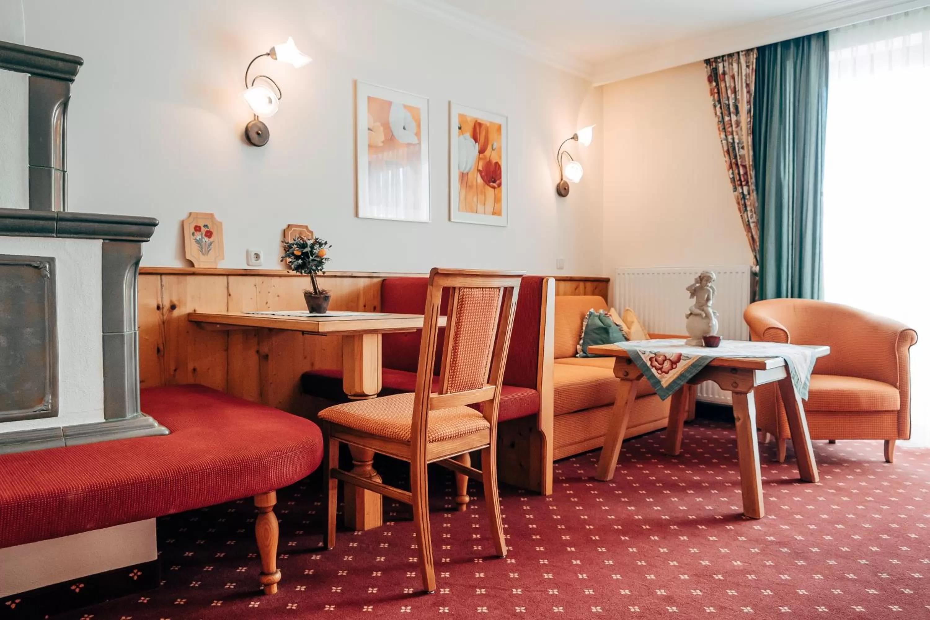 Living room in POST POST Hotel - Alpine Boutique Hotel & Spa