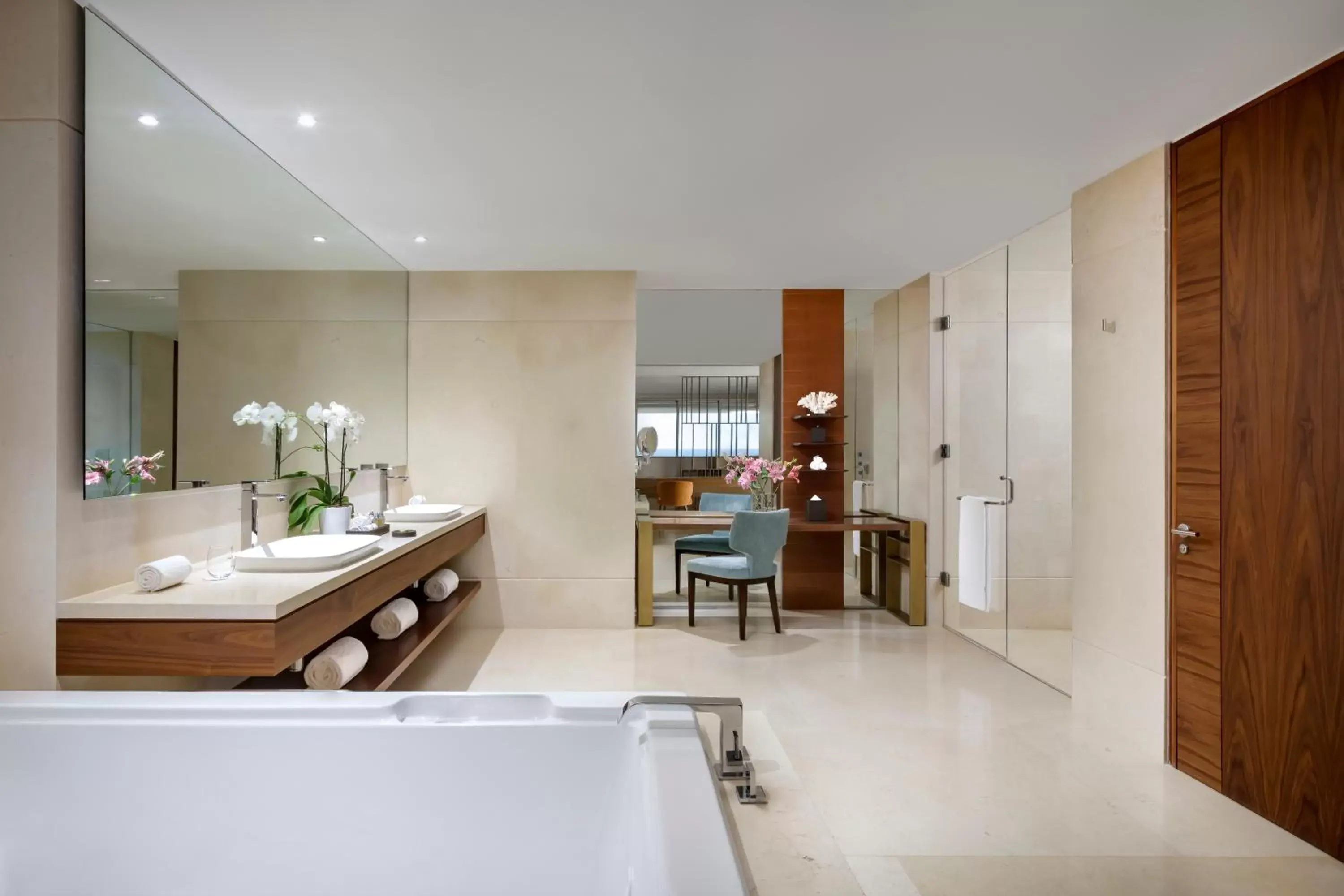 Bathroom in Grand Velas Los Cabos Luxury All Inclusive
