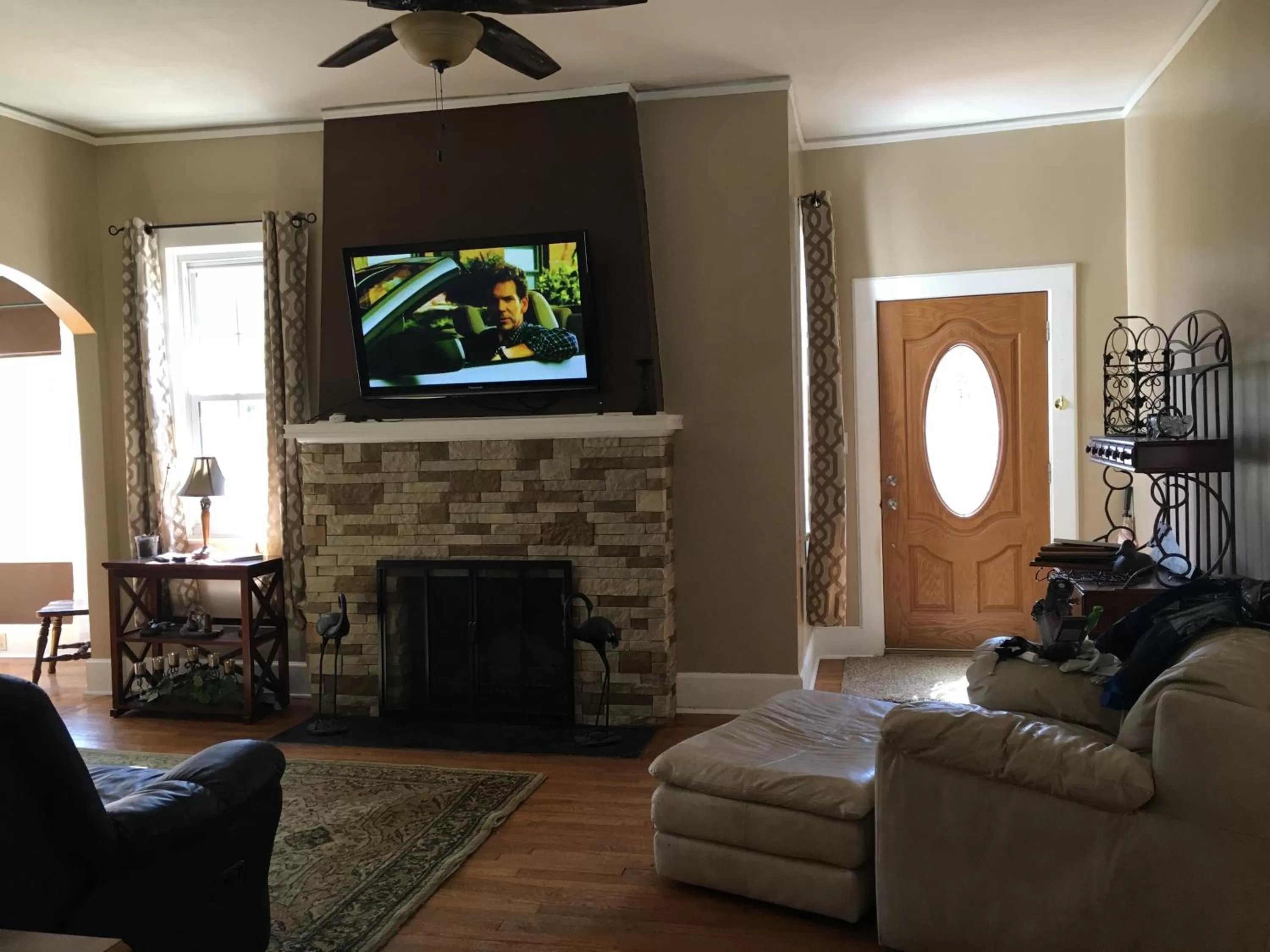 Living room, Seating Area in Grafton Lodge
