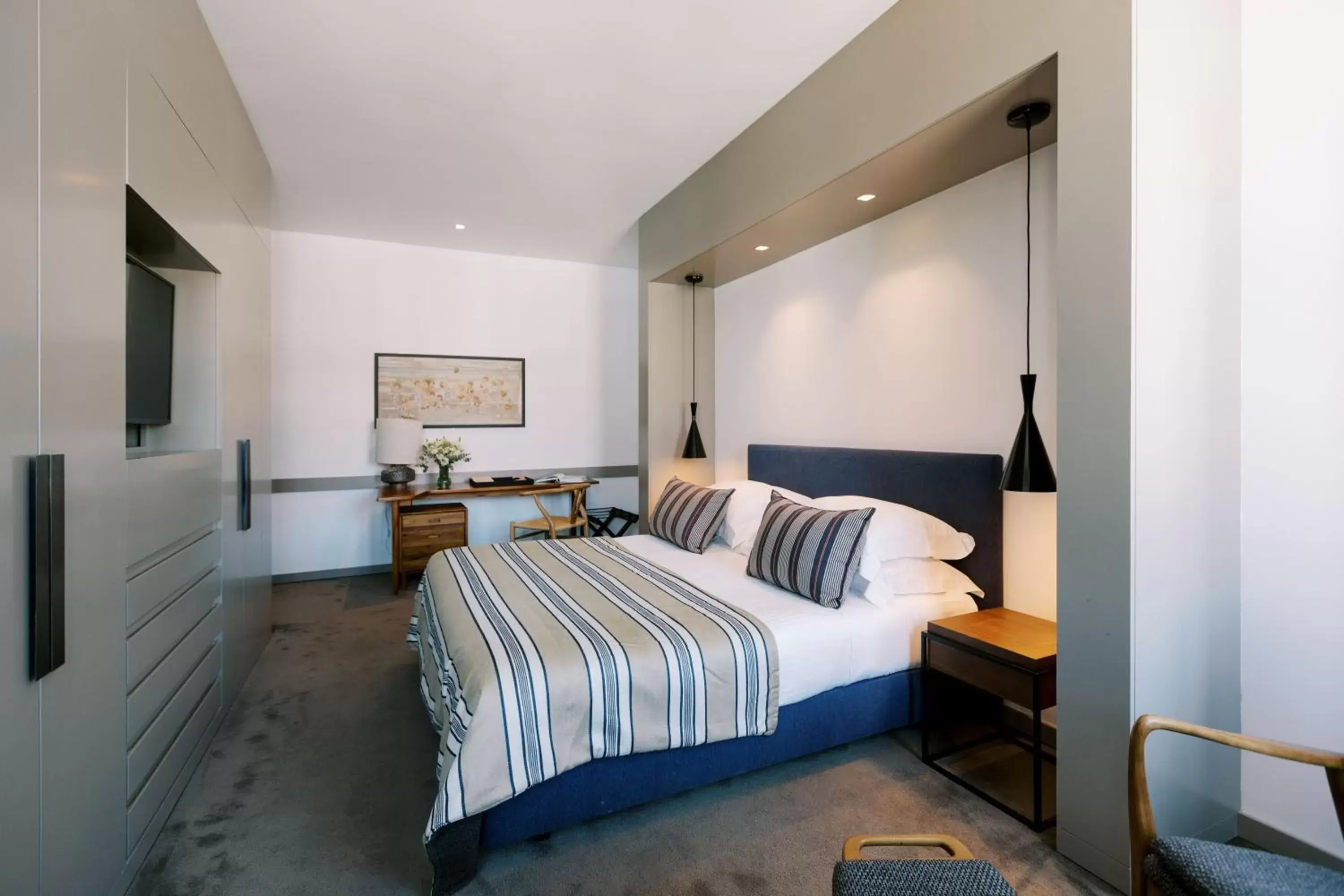 Bedroom, Bed in The Editory Artist Baixa Porto Hotel Bedroom, Bed in The Editory Artist Baixa Porto Hotel