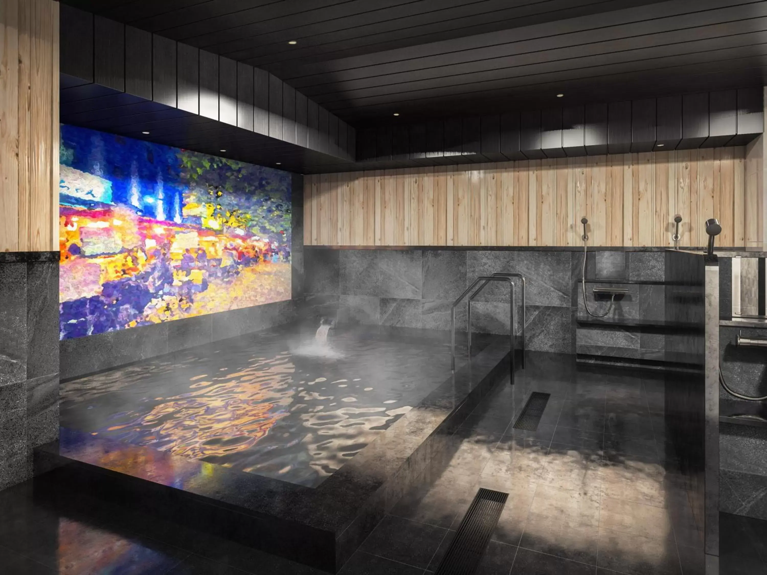 Public Bath in Hotel Torifito Hakata Gion