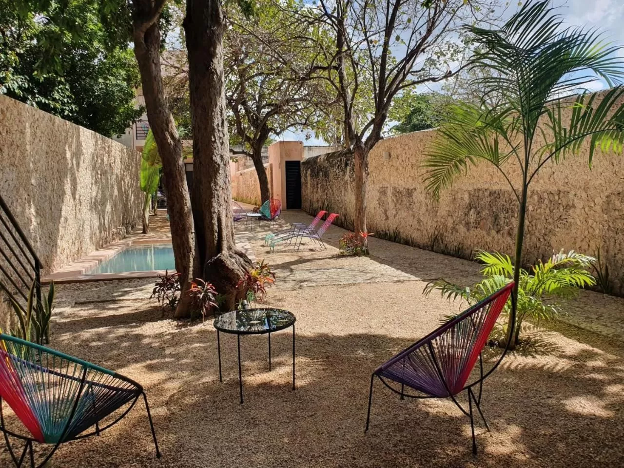 Garden in Hotelito YUM KAAX