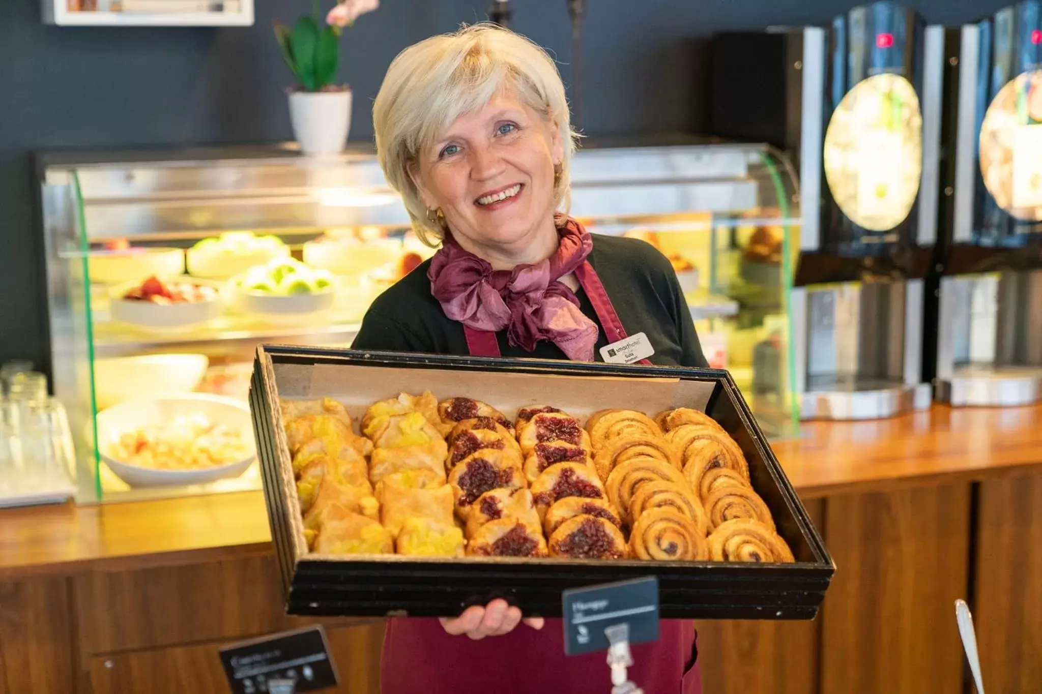 Staff in Smarthotel Tromsø