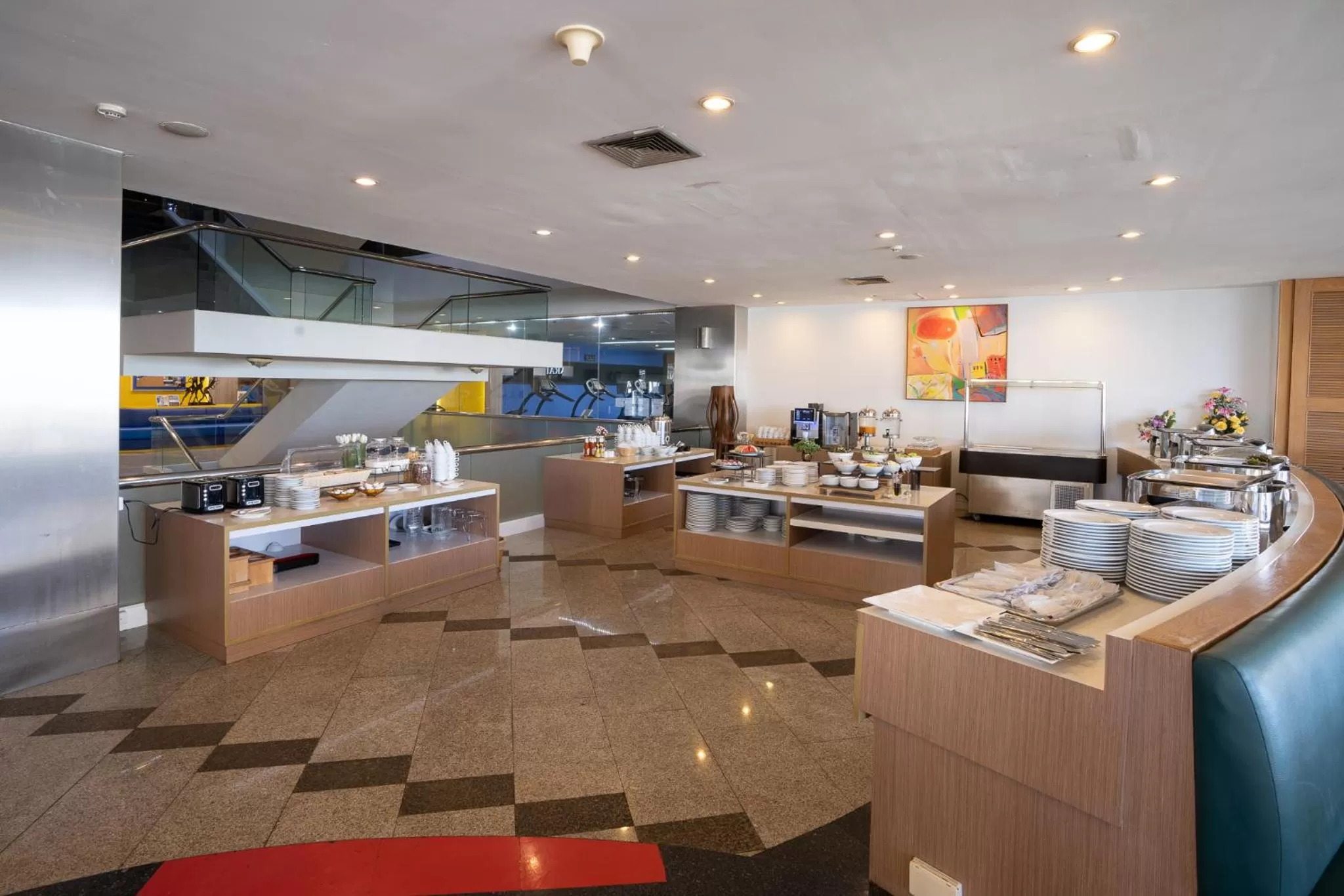 Restaurant/places to eat in Riverine Place Hotel and Residence