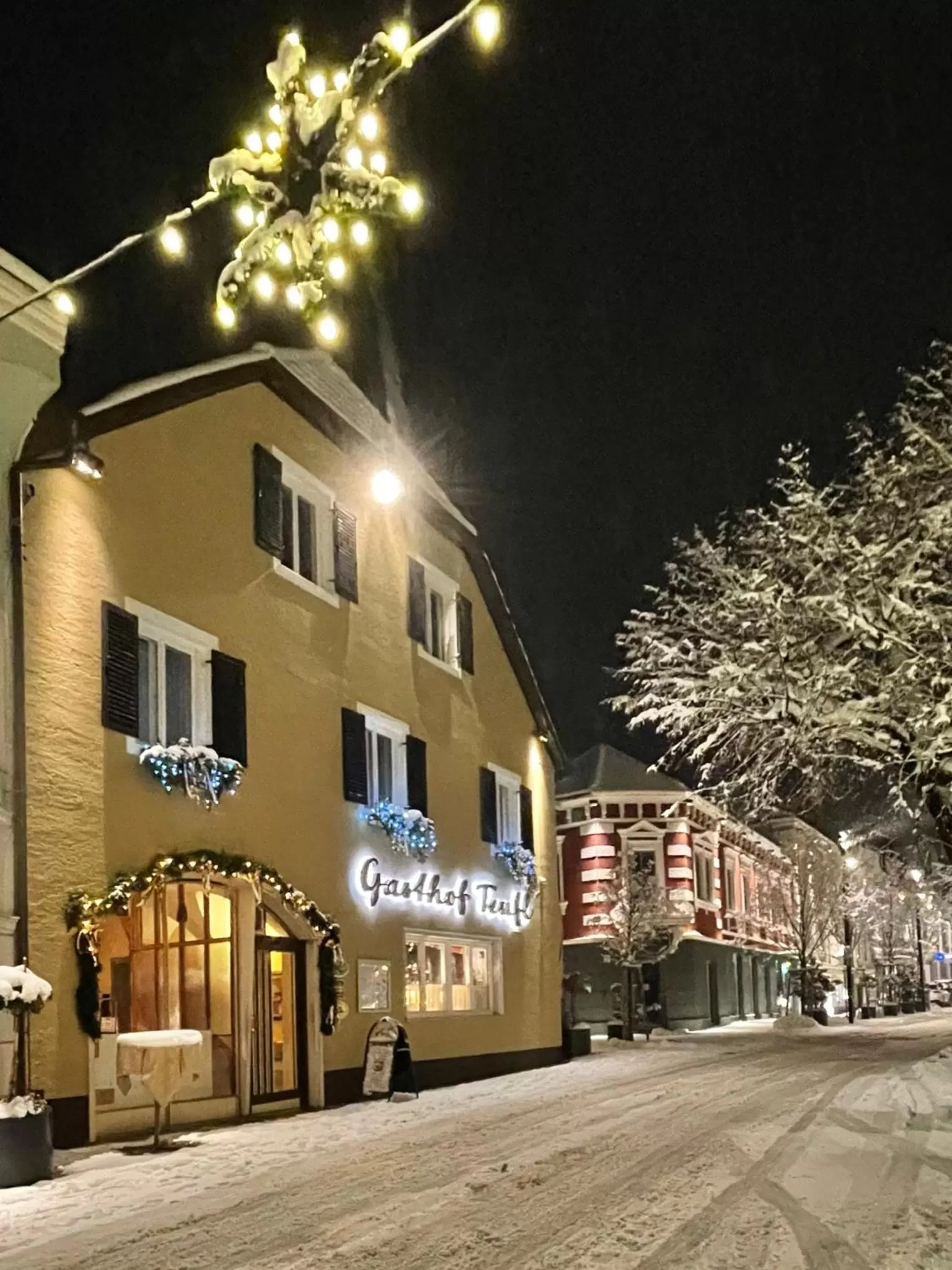 Property building in Gasthof Teufl