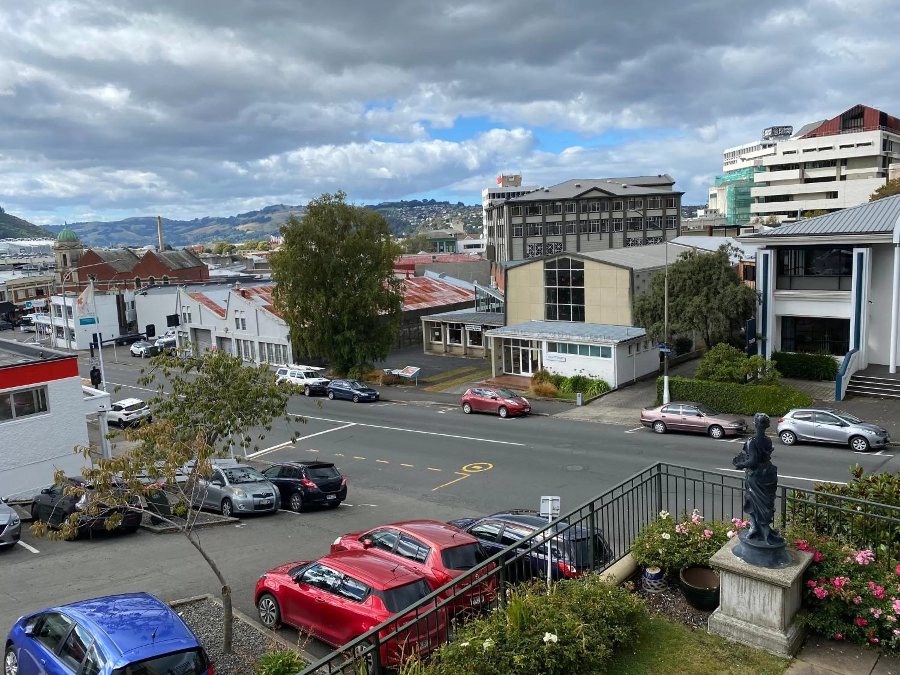 Street view in Motel On York