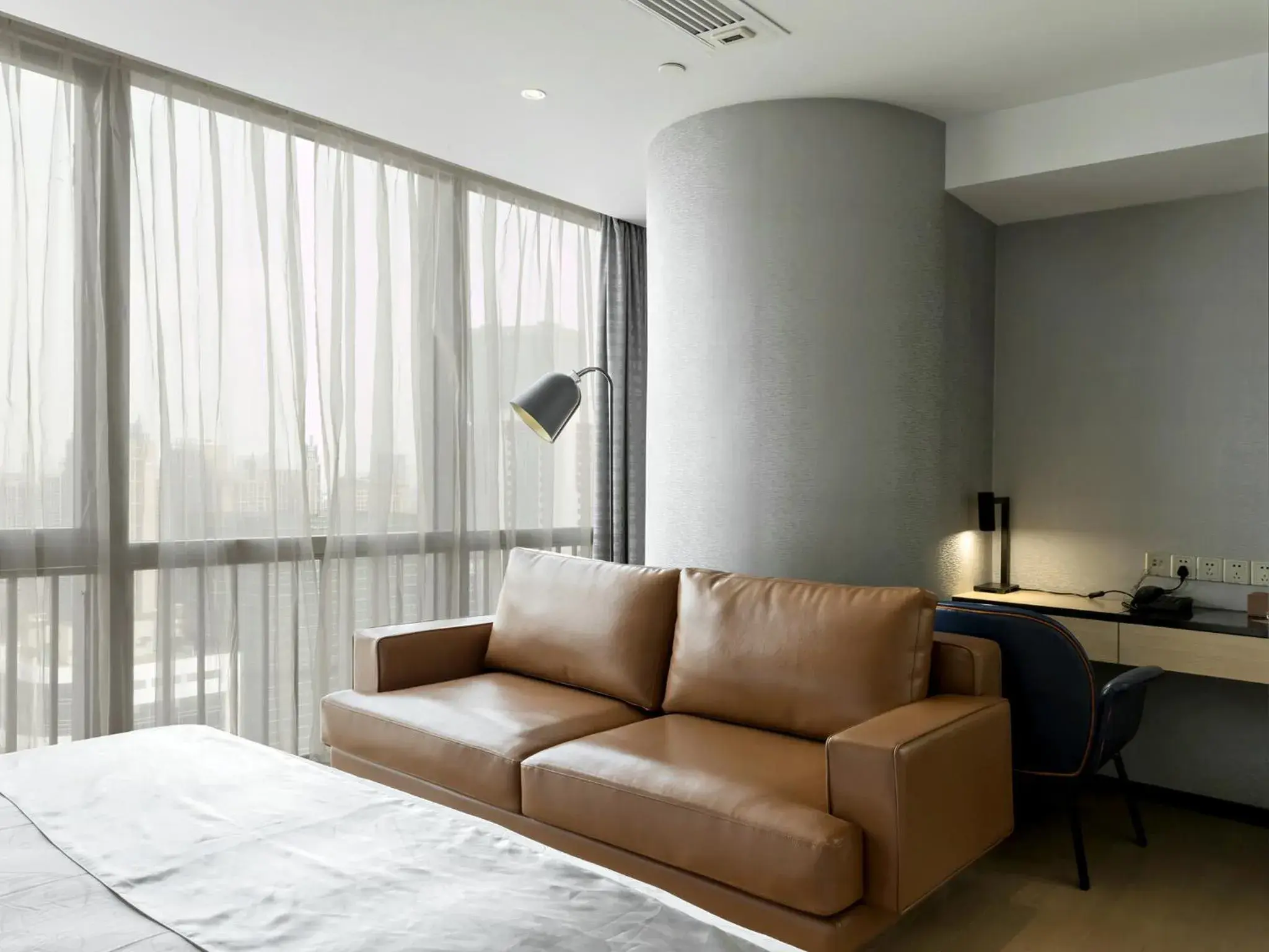 Seating Area in Pengman Beijing Rd. A-mall Apartment