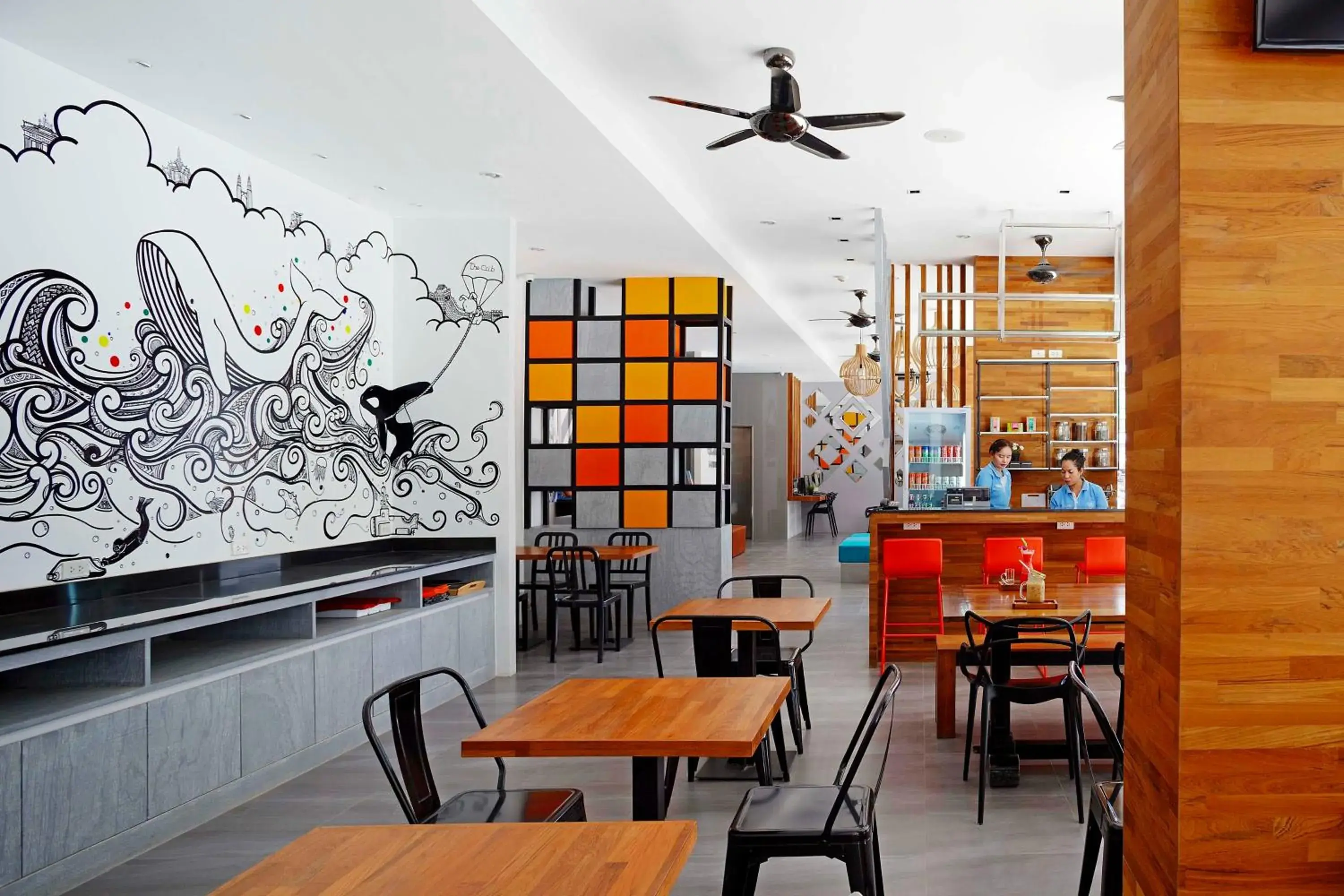 Restaurant/places to eat in The Crib Patong - SHA Certified Restaurant/places to eat in The Crib Patong - SHA Certified