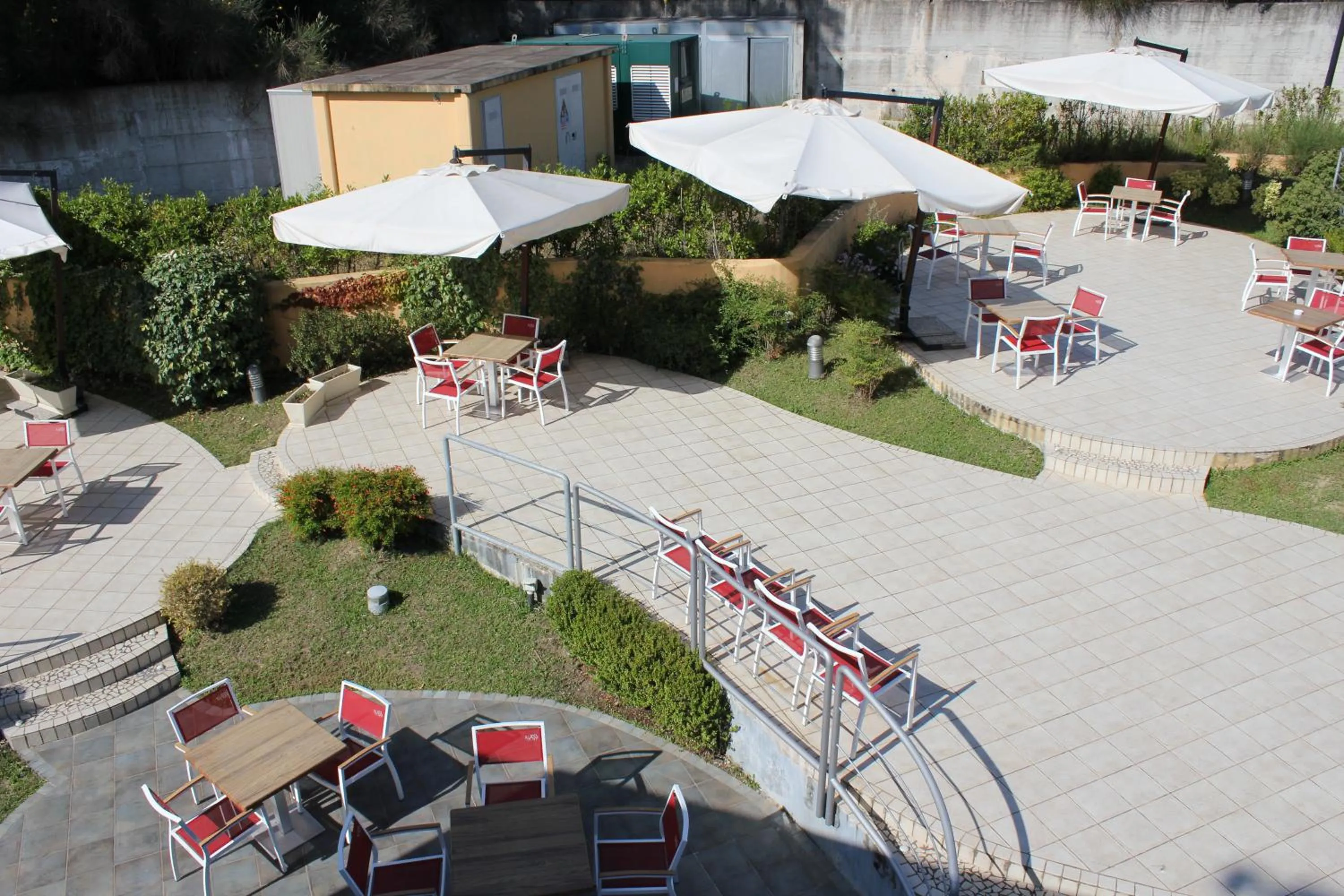 Swimming pool in Klass Hotel