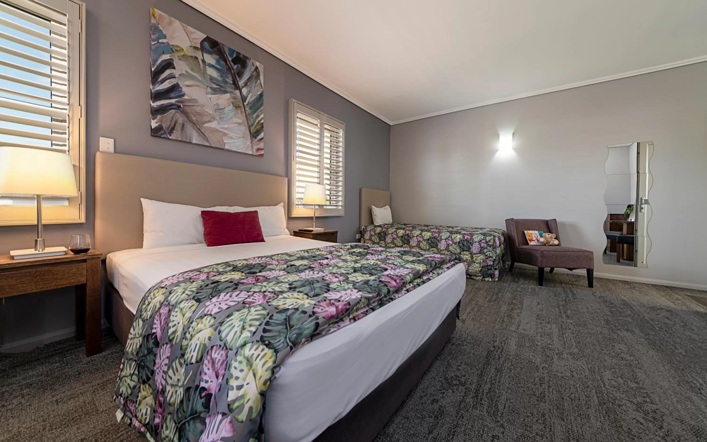 Bed in Coachmans Inn Warwick