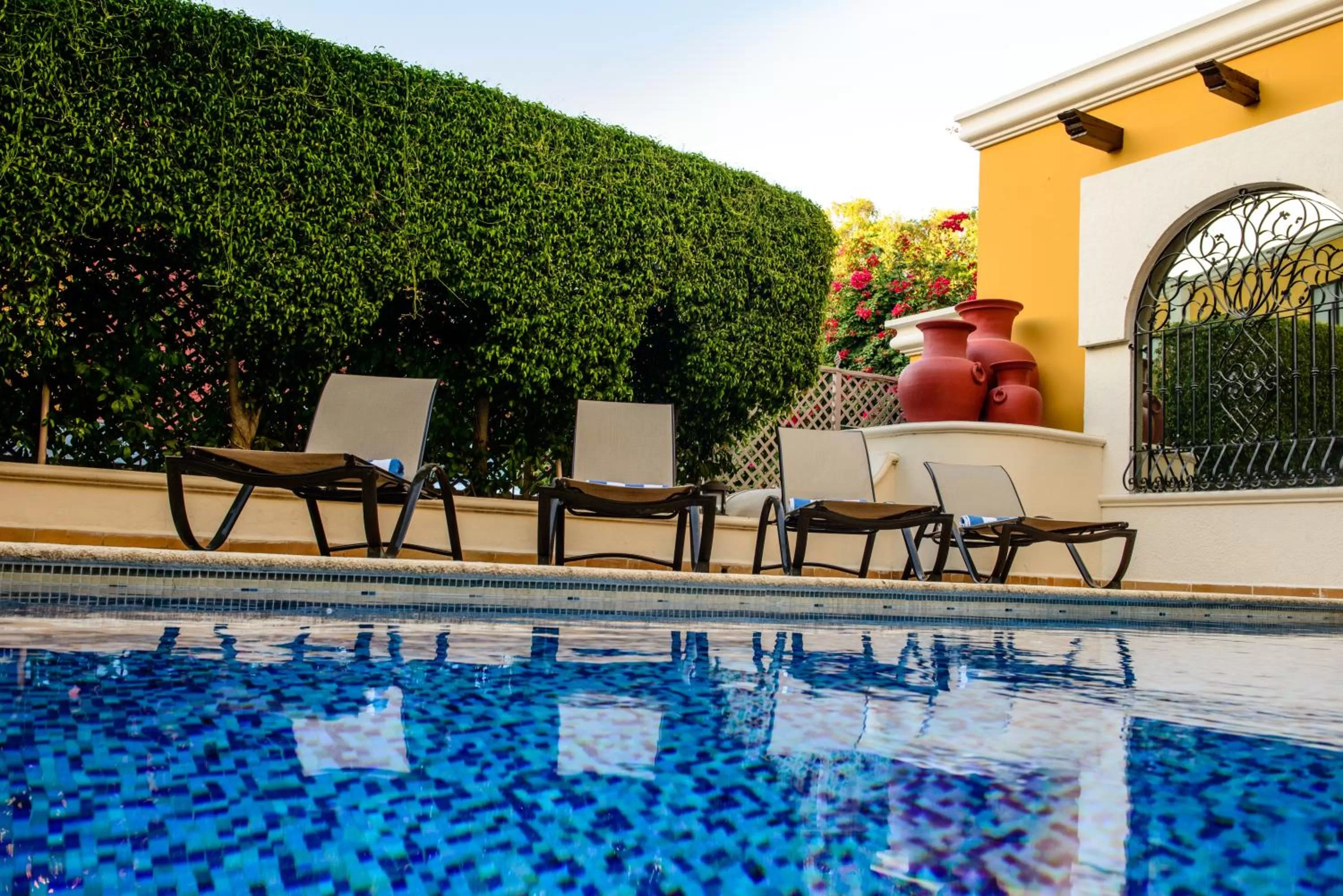 Patio in Hotel Plaza Campeche