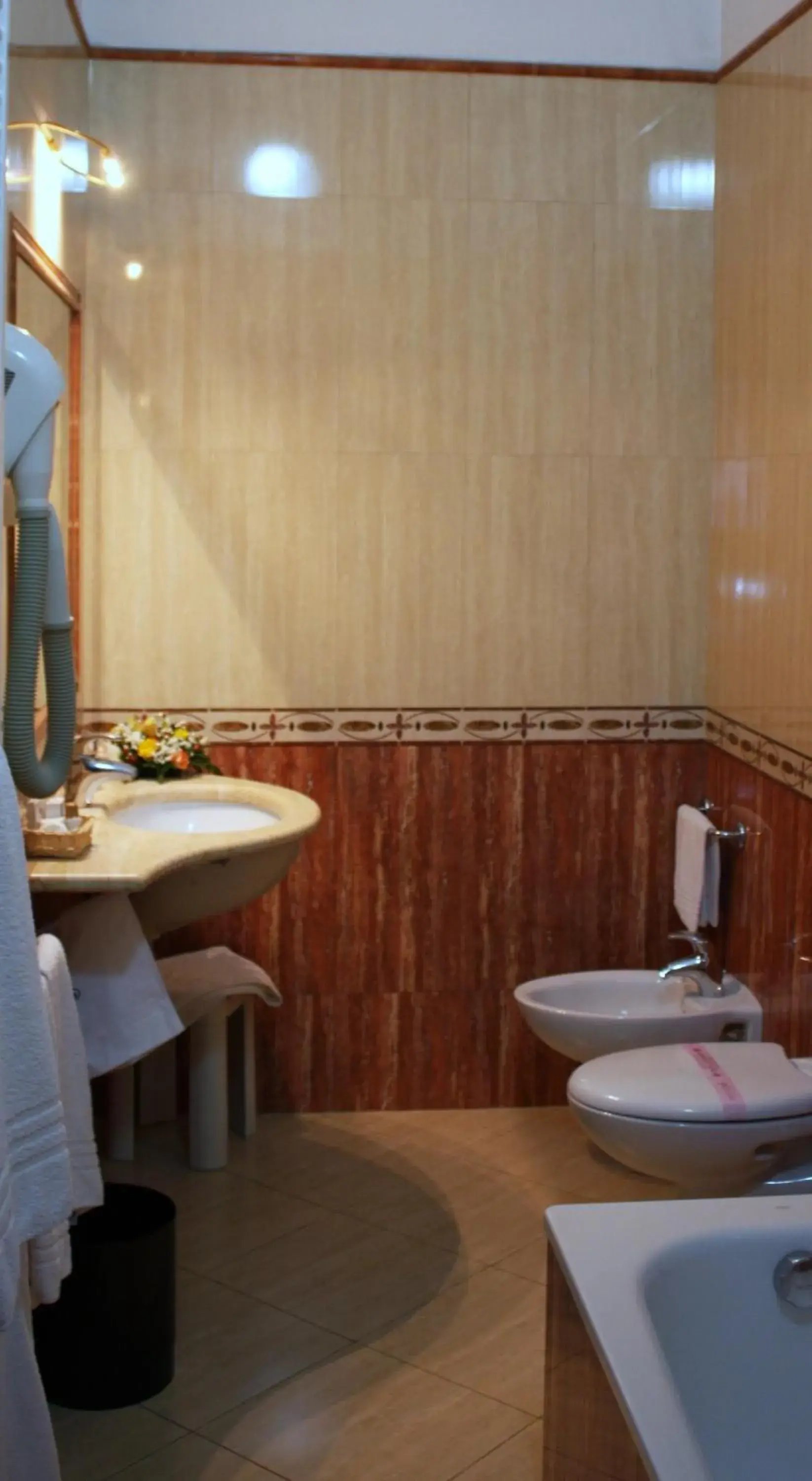 Bathroom in Hotel Esplanade