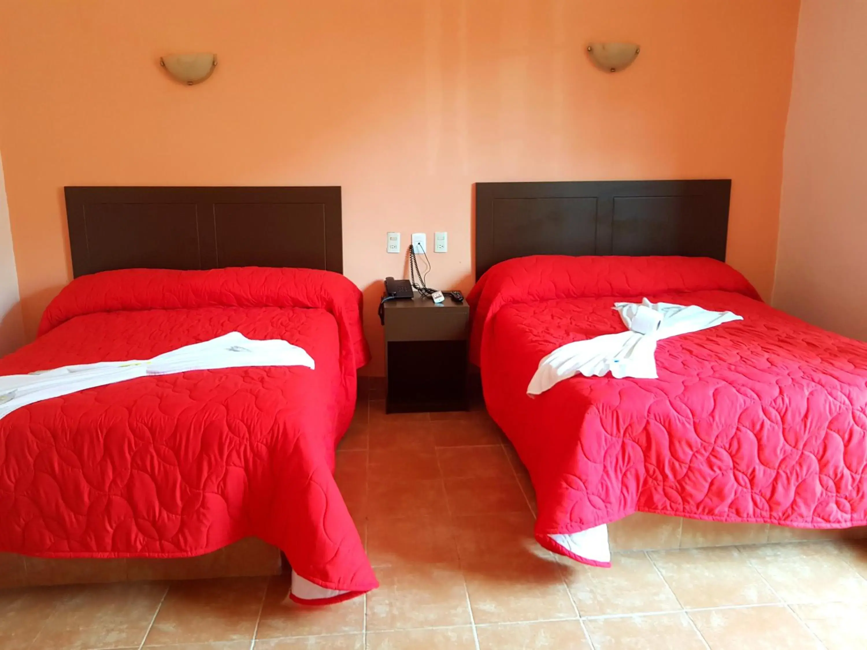 Bedroom, Bed in Hotel Plaza Centro Historico