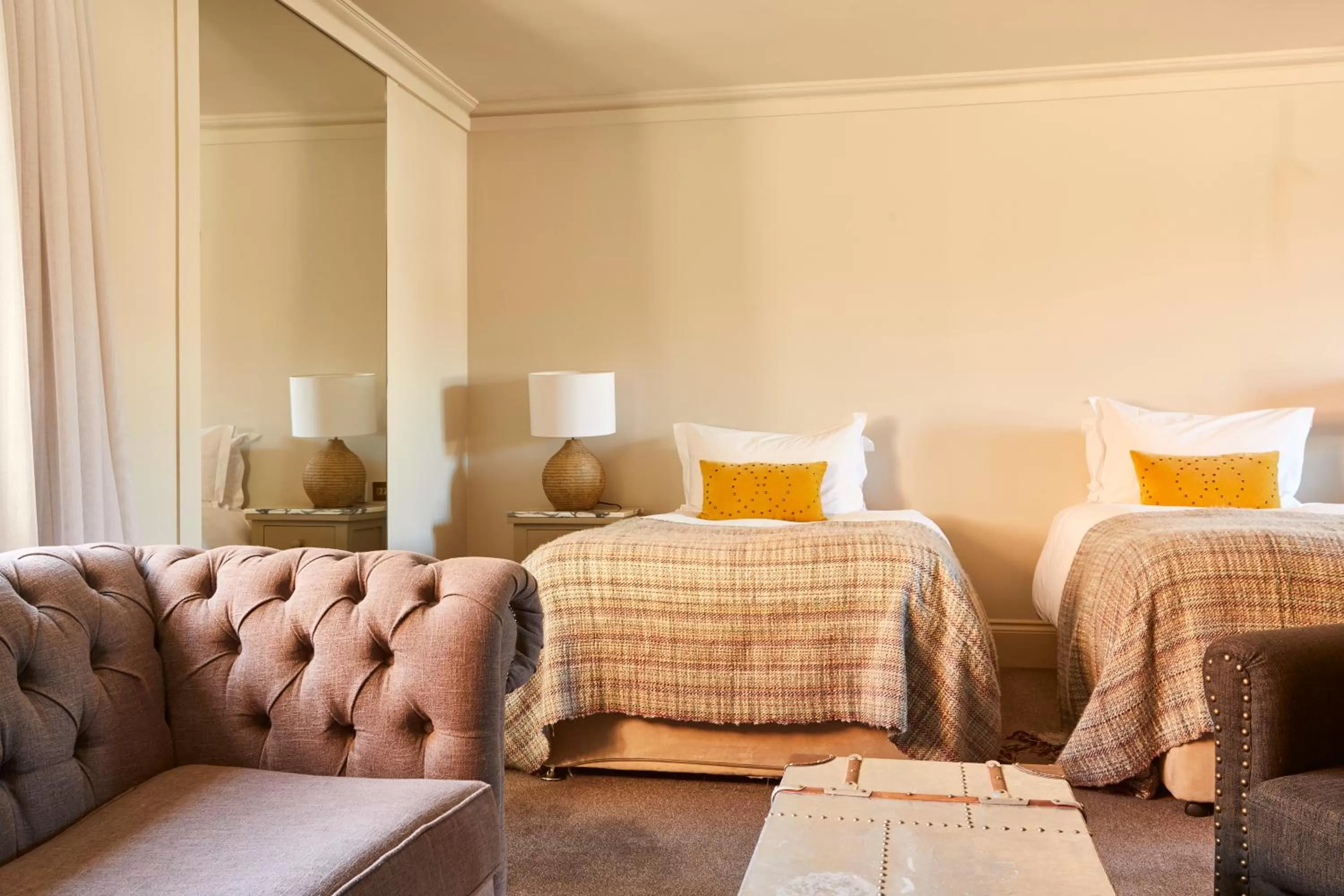 Bedroom, Bed in The Great House, Sonning, Berkshire