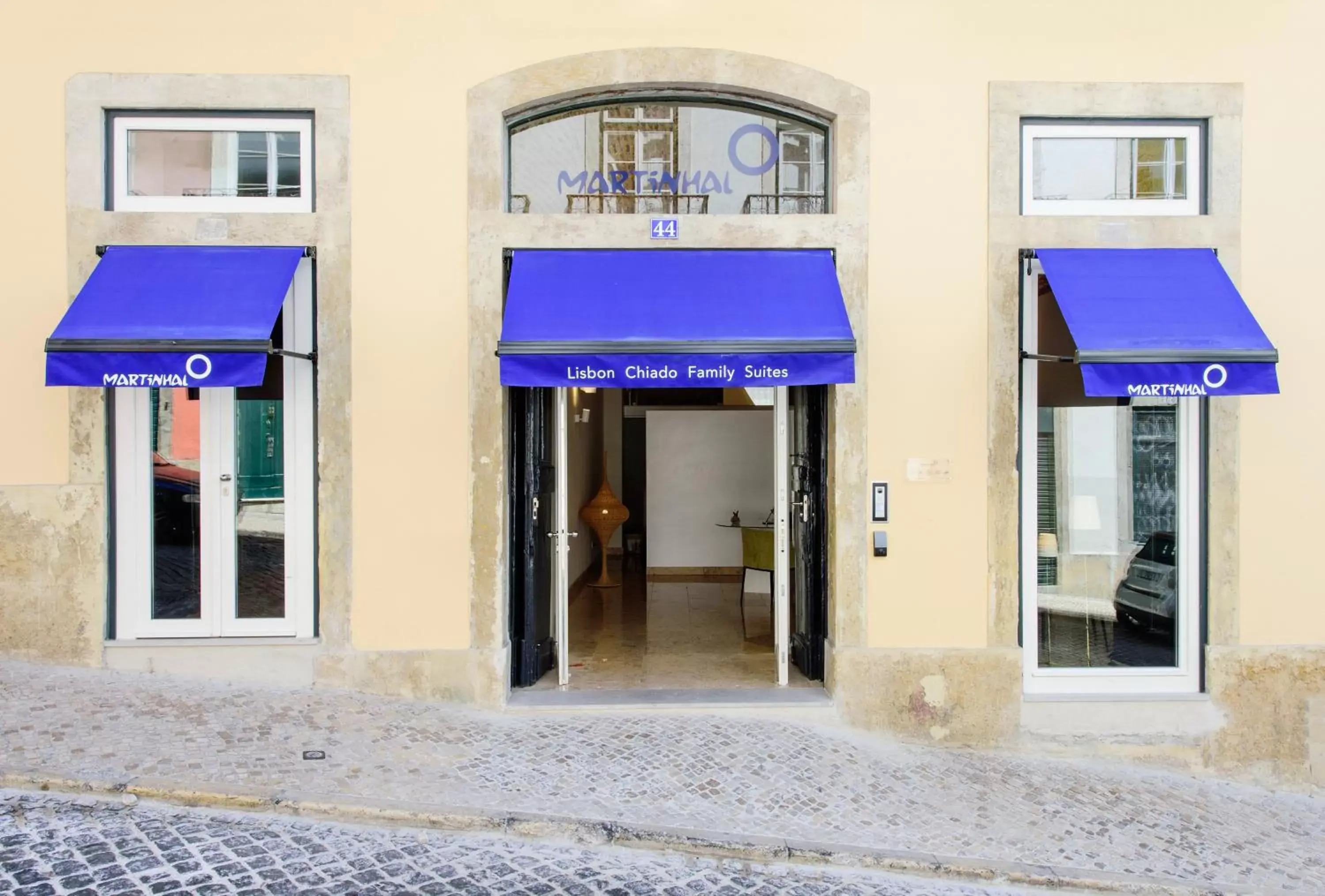 Facade/entrance in Martinhal Lisbon Chiado