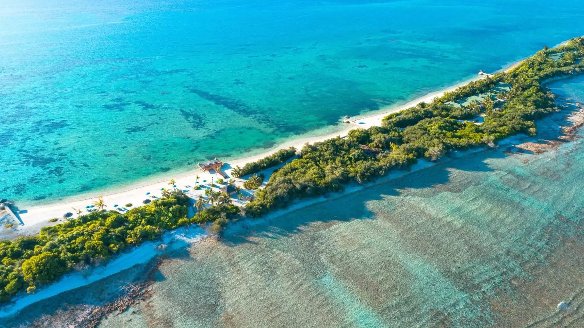 Day, Bird's-eye View in Canareef Resort Maldives