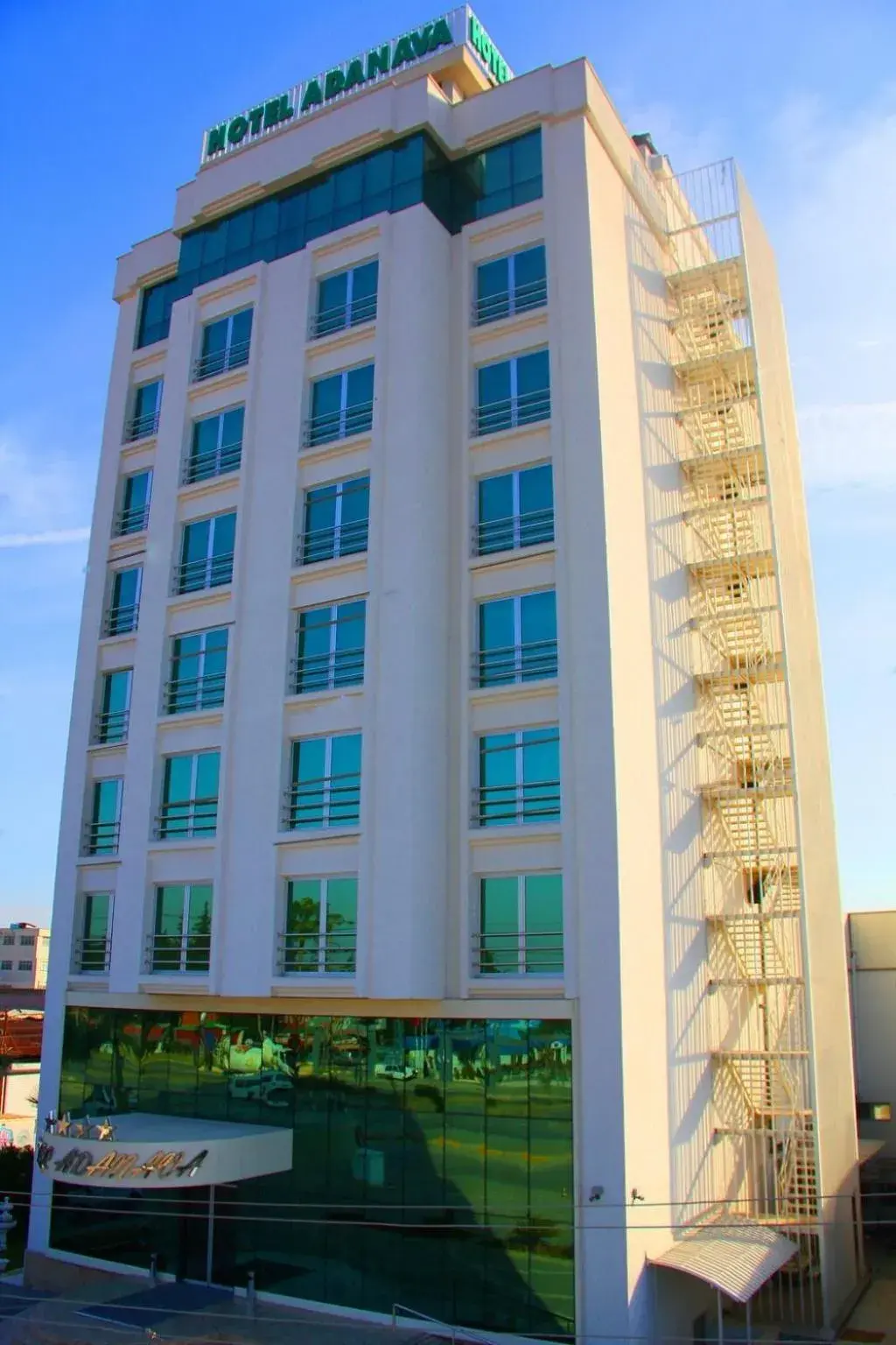 Facade/entrance, Property Building in Adanava Hotel