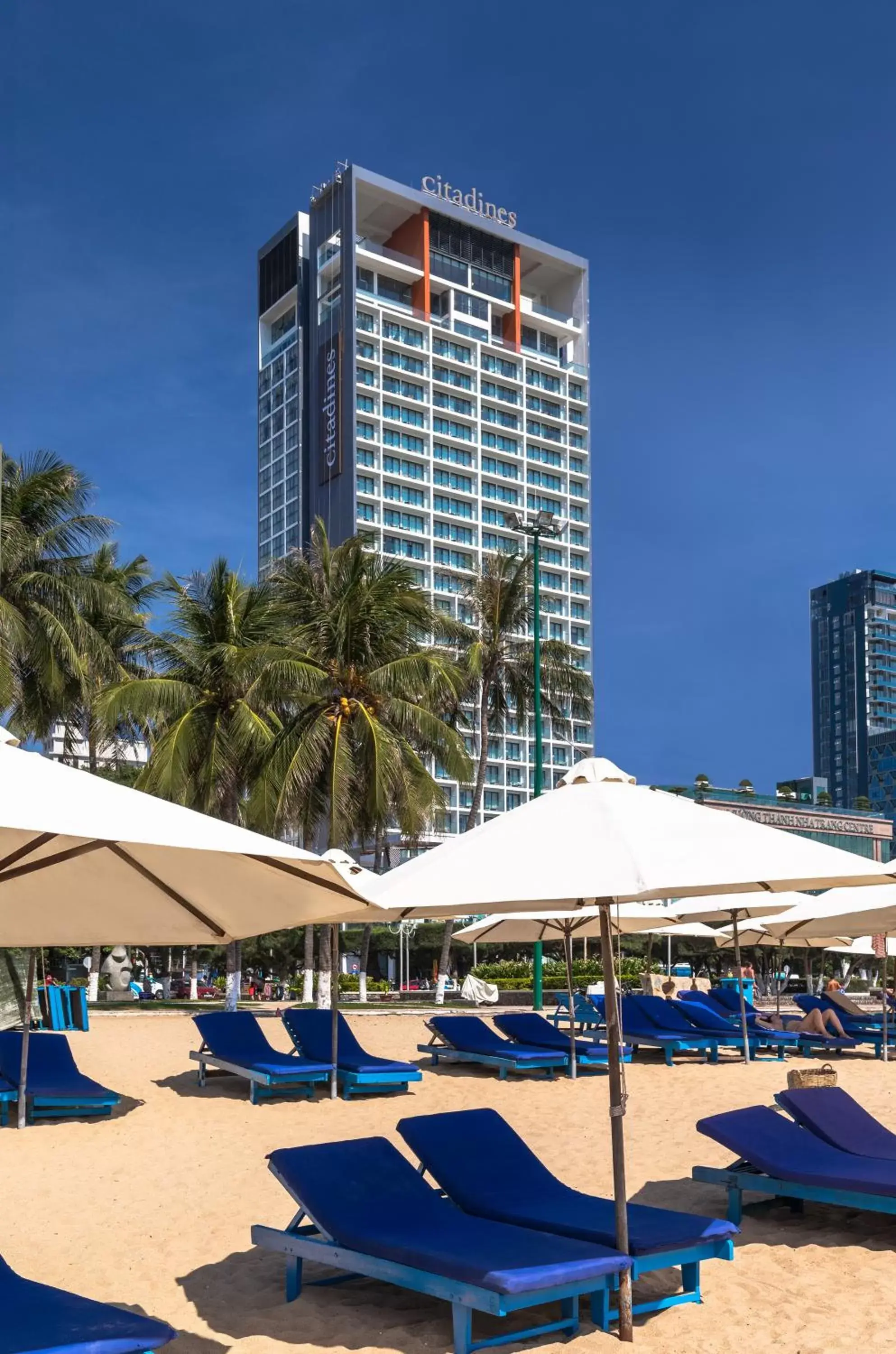 Facade/entrance in Citadines Bayfront Nha Trang