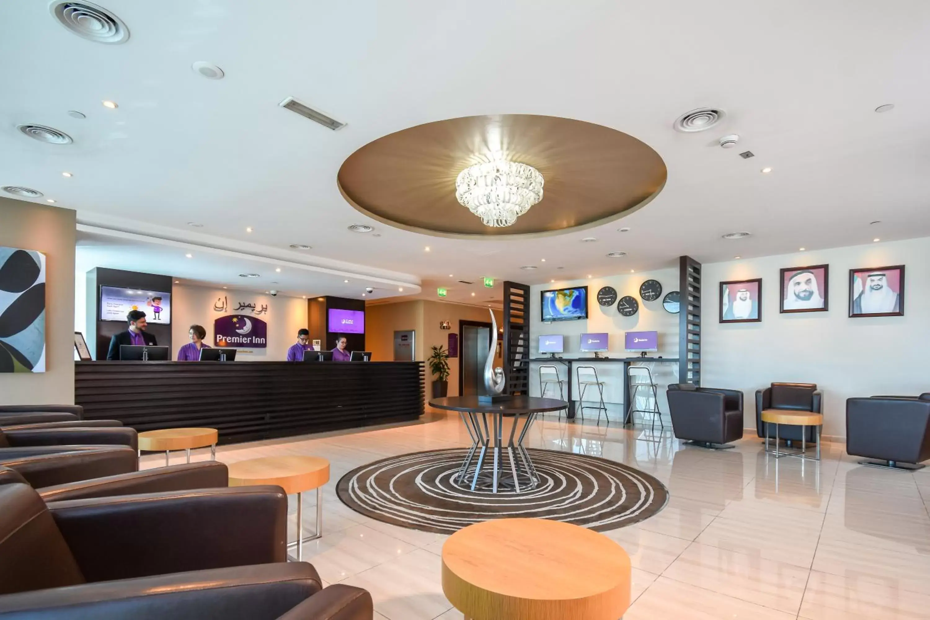 Nightclub / DJ, Lobby/Reception in Premier Inn Abu Dhabi Capital Centre