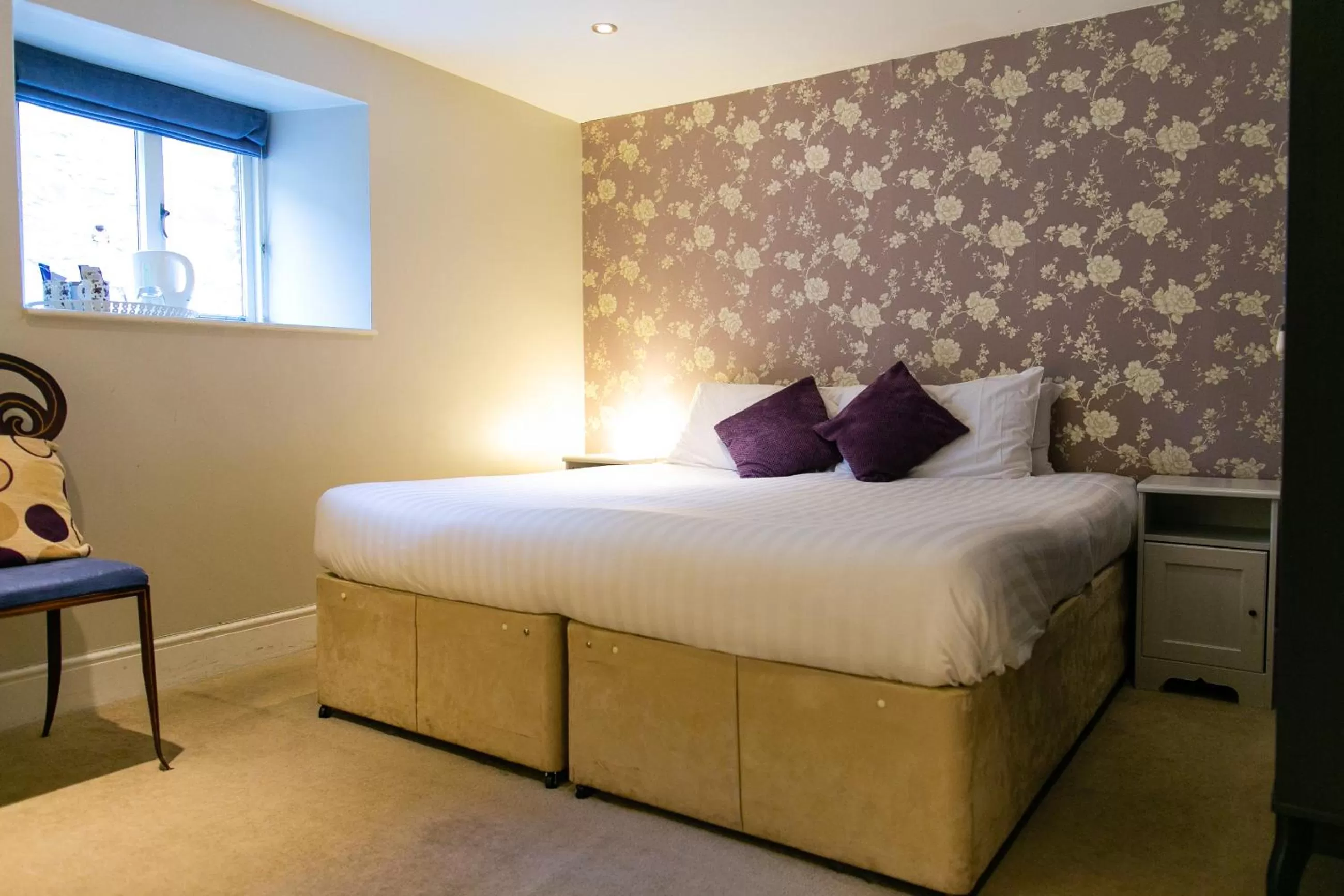 Bed in The Maltsters Arms