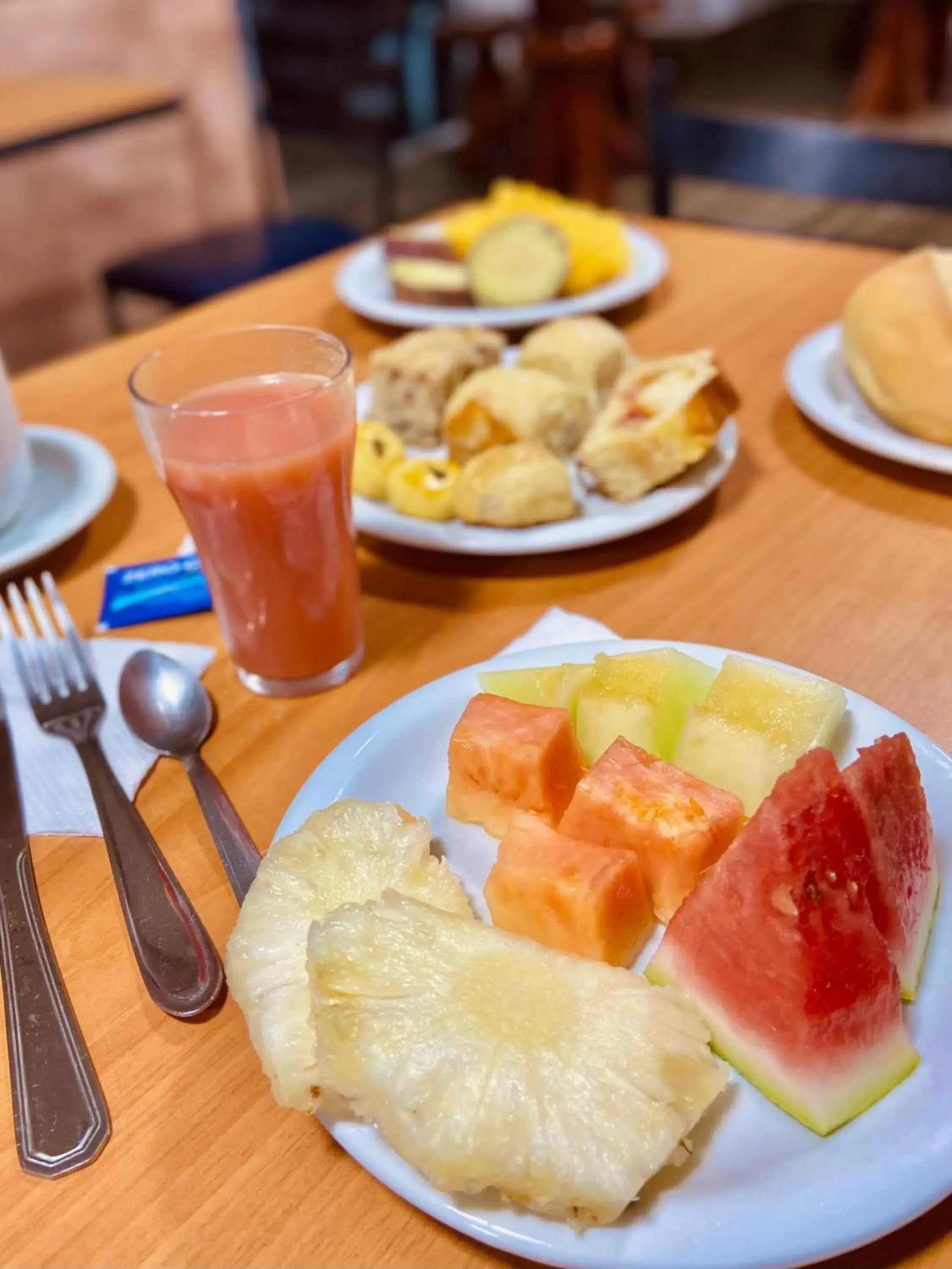 Breakfast in Hotel Porto Salvador