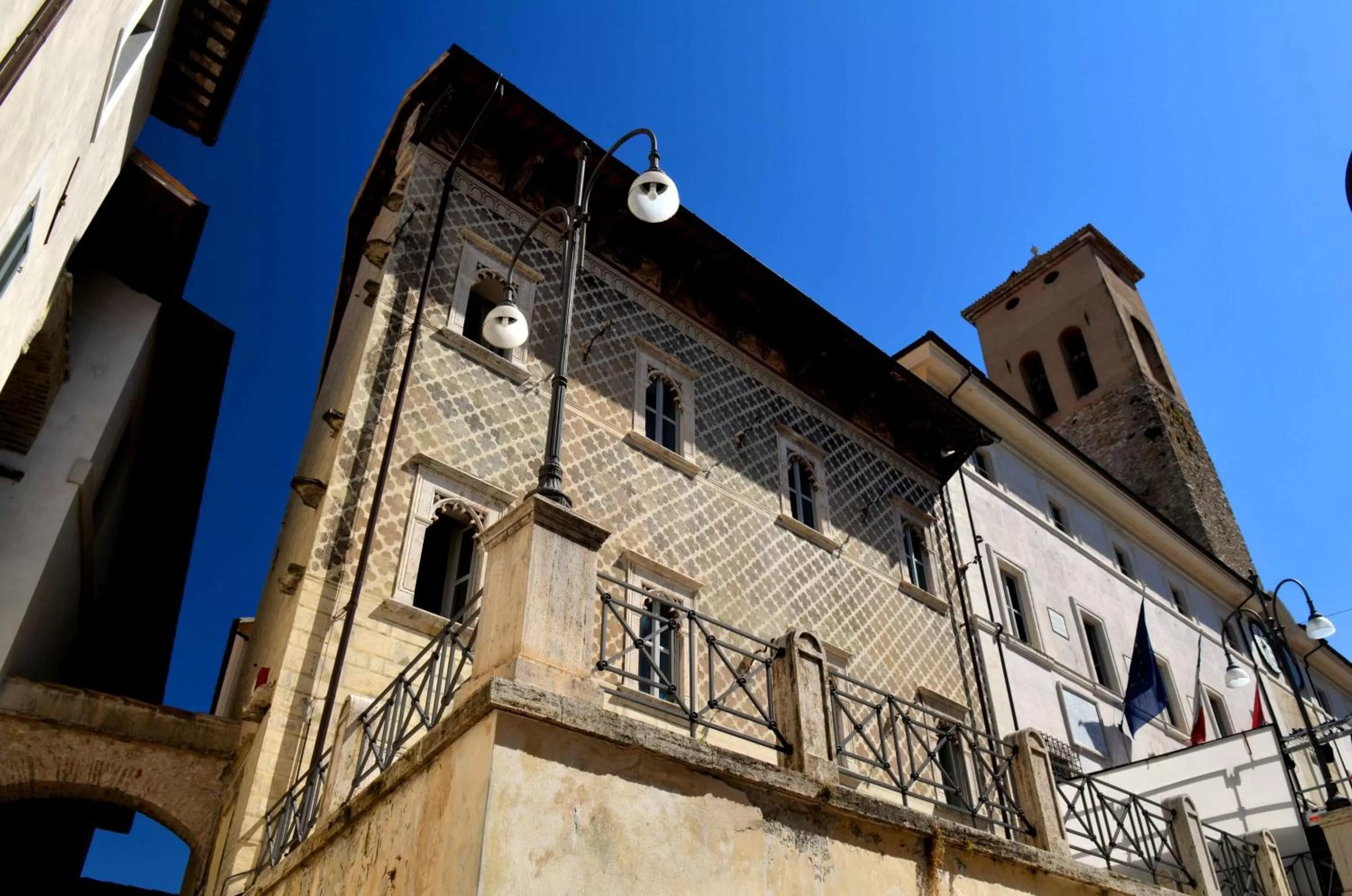 Property building in Hotel Clarici
