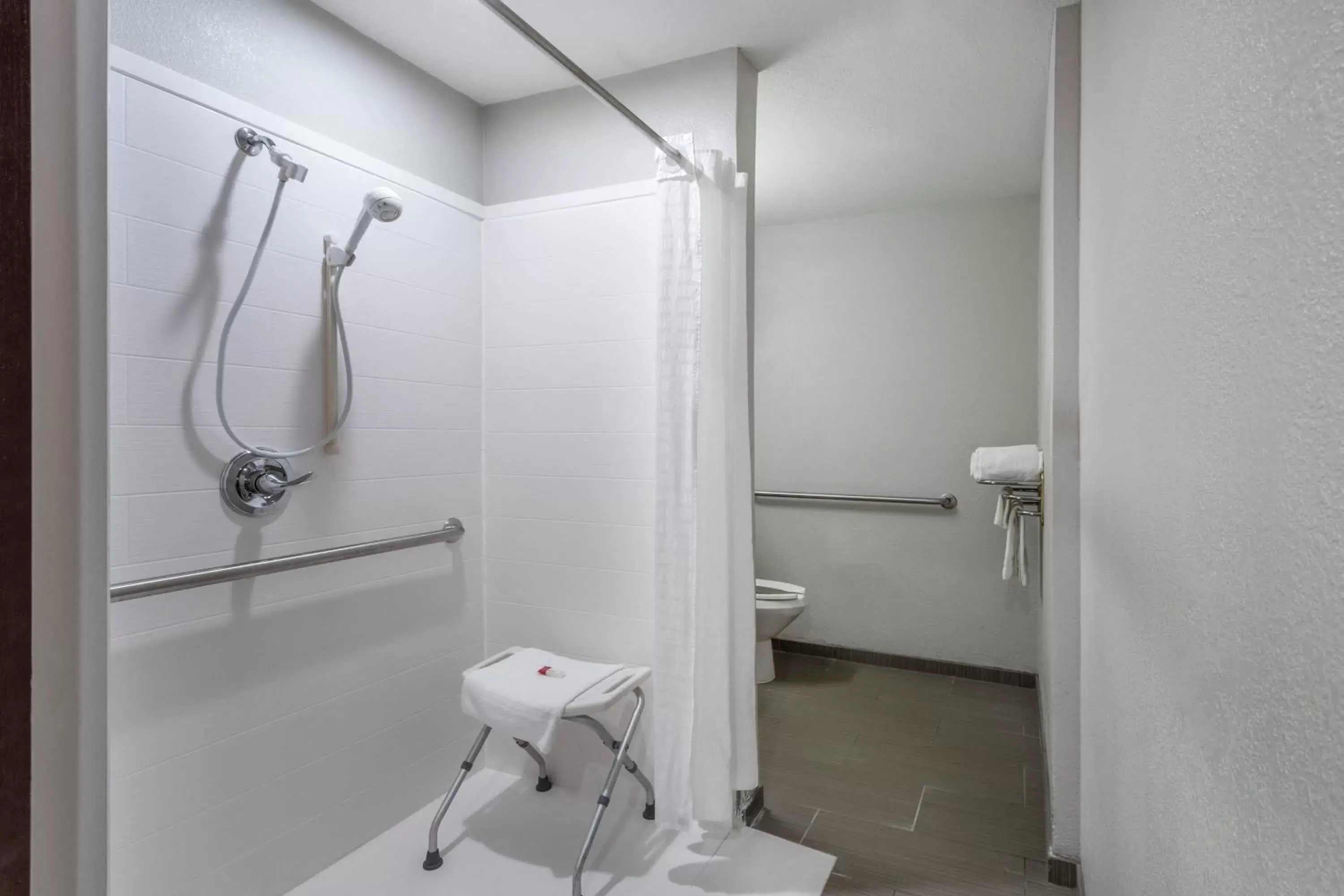 Bathroom in Microtel Inn & Suites by Wyndham Burlington