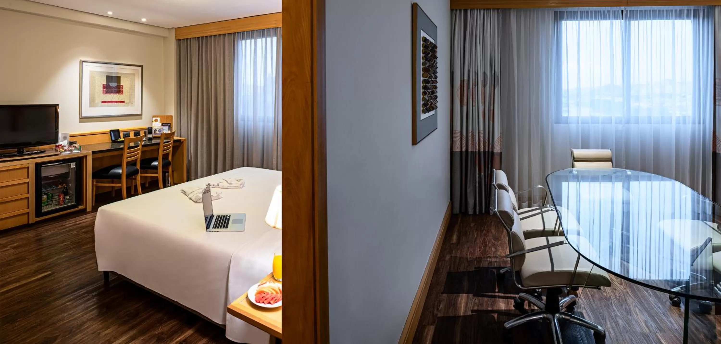 Photo of the whole room, Bed in Novotel Sao Paulo Center Norte