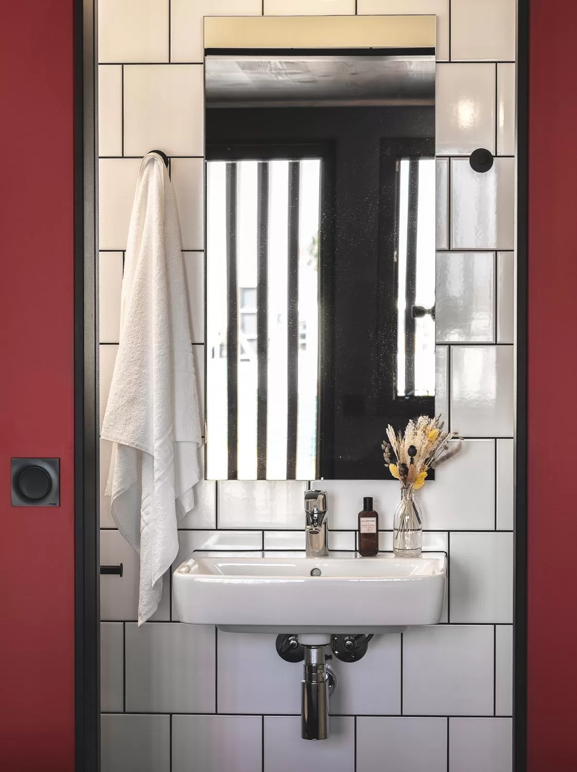 Bathroom in Eklo Hotels Paris Marne La Vallée