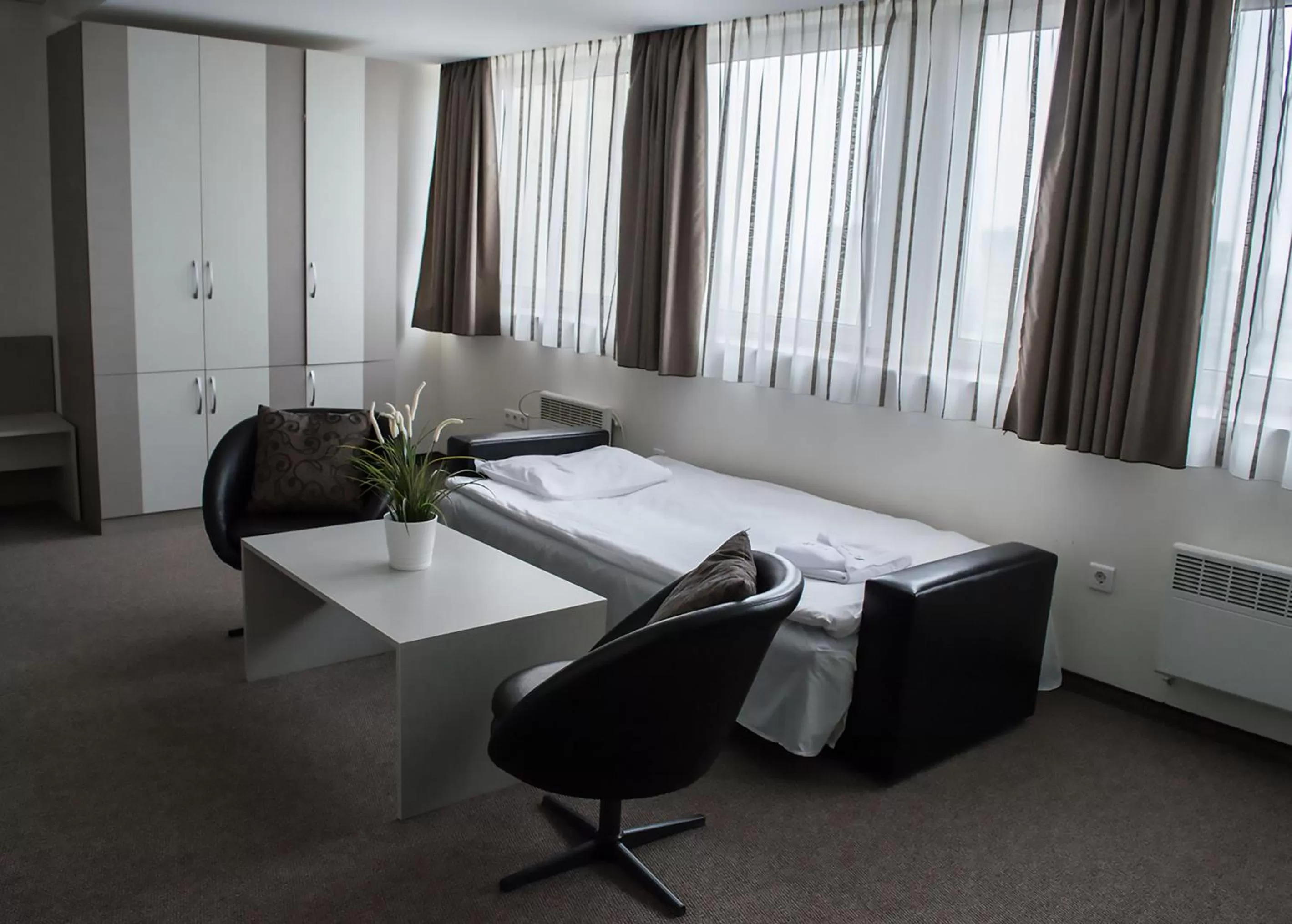 Bed in Park Hotel Moskva