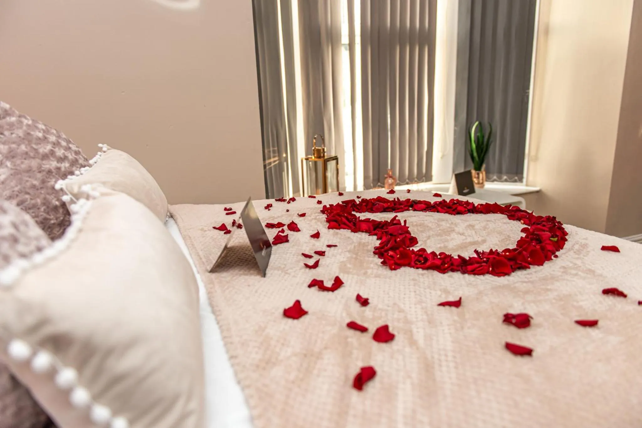 Bed in Meridian Serviced Apartments