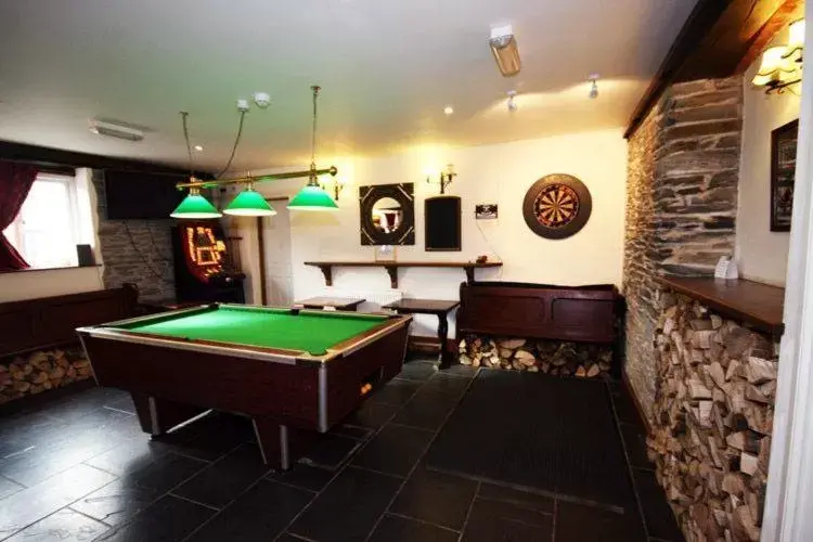 Billiard, Billiards in The Globe Inn