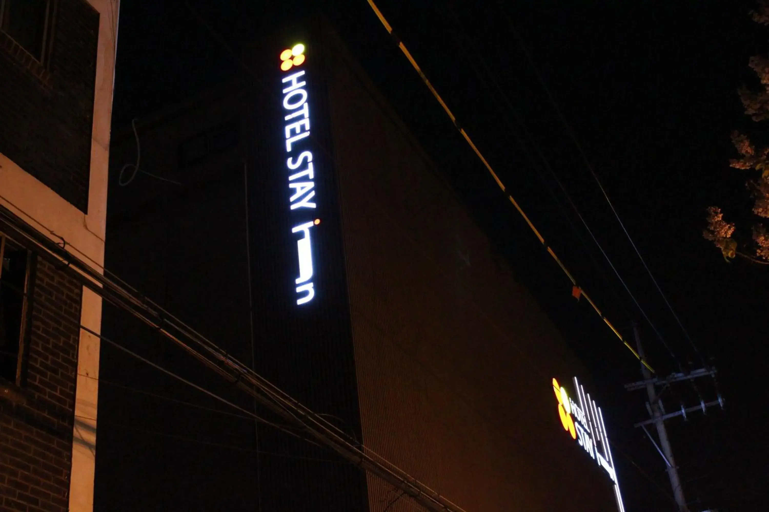 Property logo or sign, Property Building in Hotel Stay Inn Seoul Station