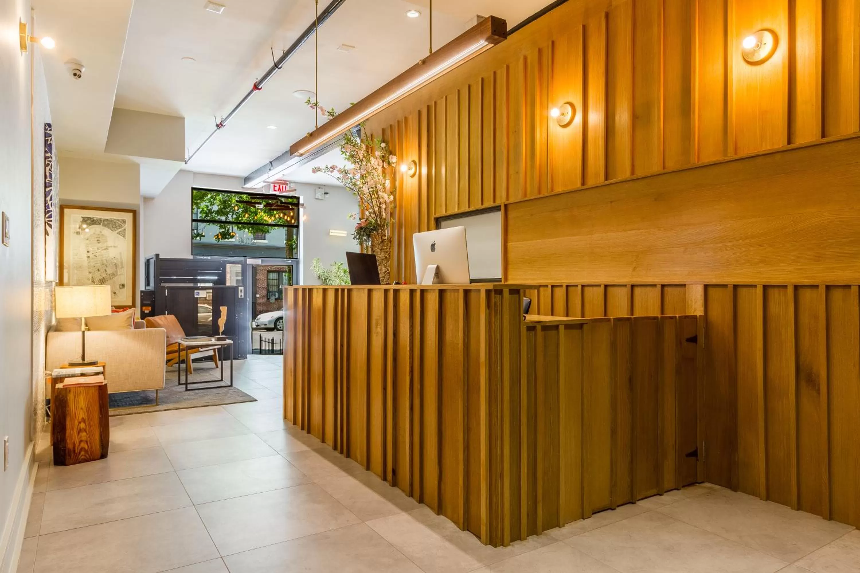 Lobby or reception in Franklin Guesthouse