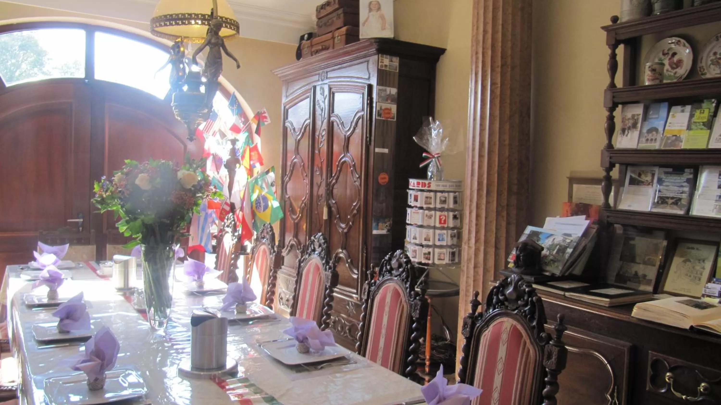 Coffee/tea facilities in B&B Casa Roman & Vakantiewoning voor 1 pers tot max 32 personen