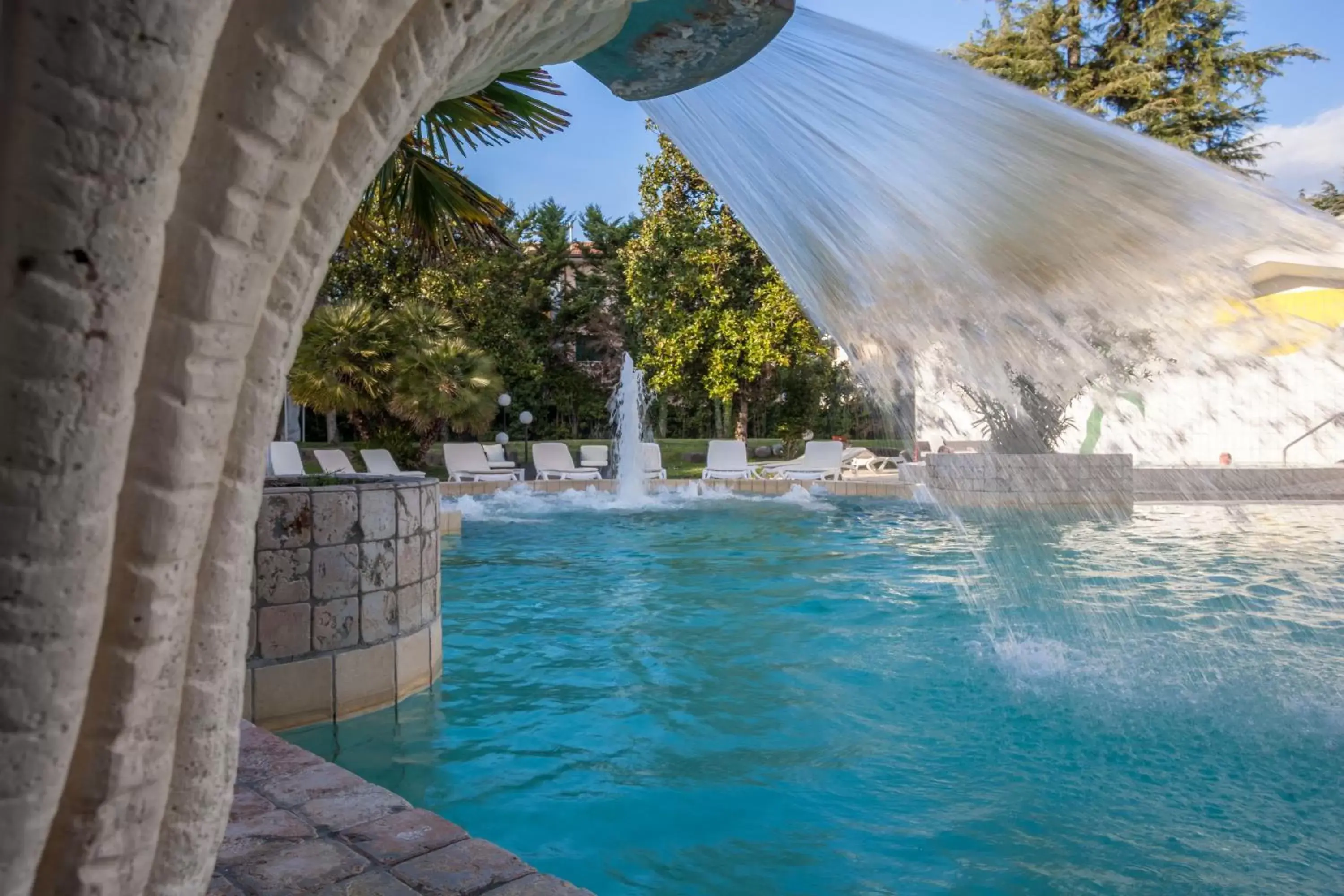 Swimming Pool in Hotel Terme Patria