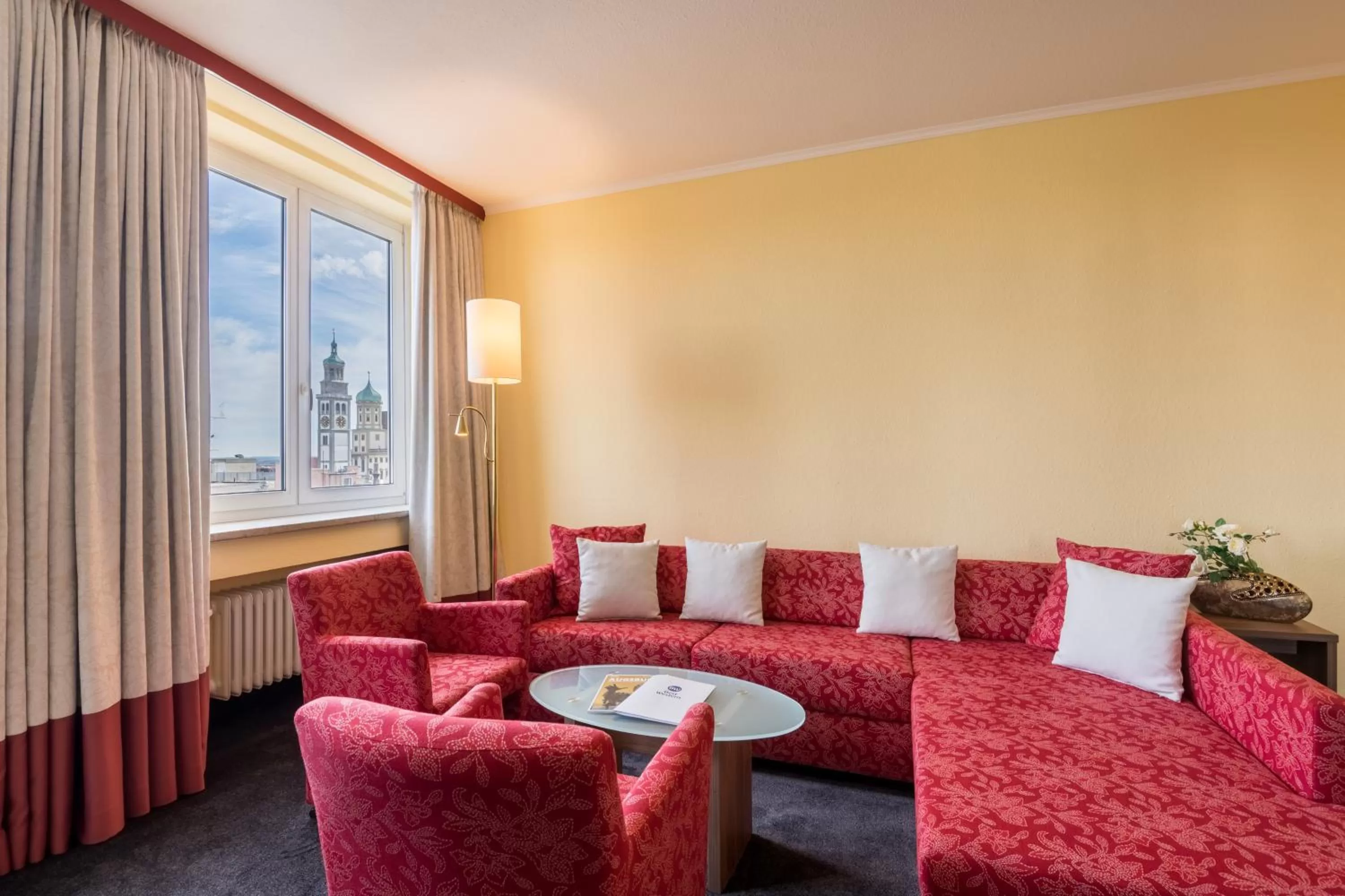 Living room in Best Western Hotel Augusta