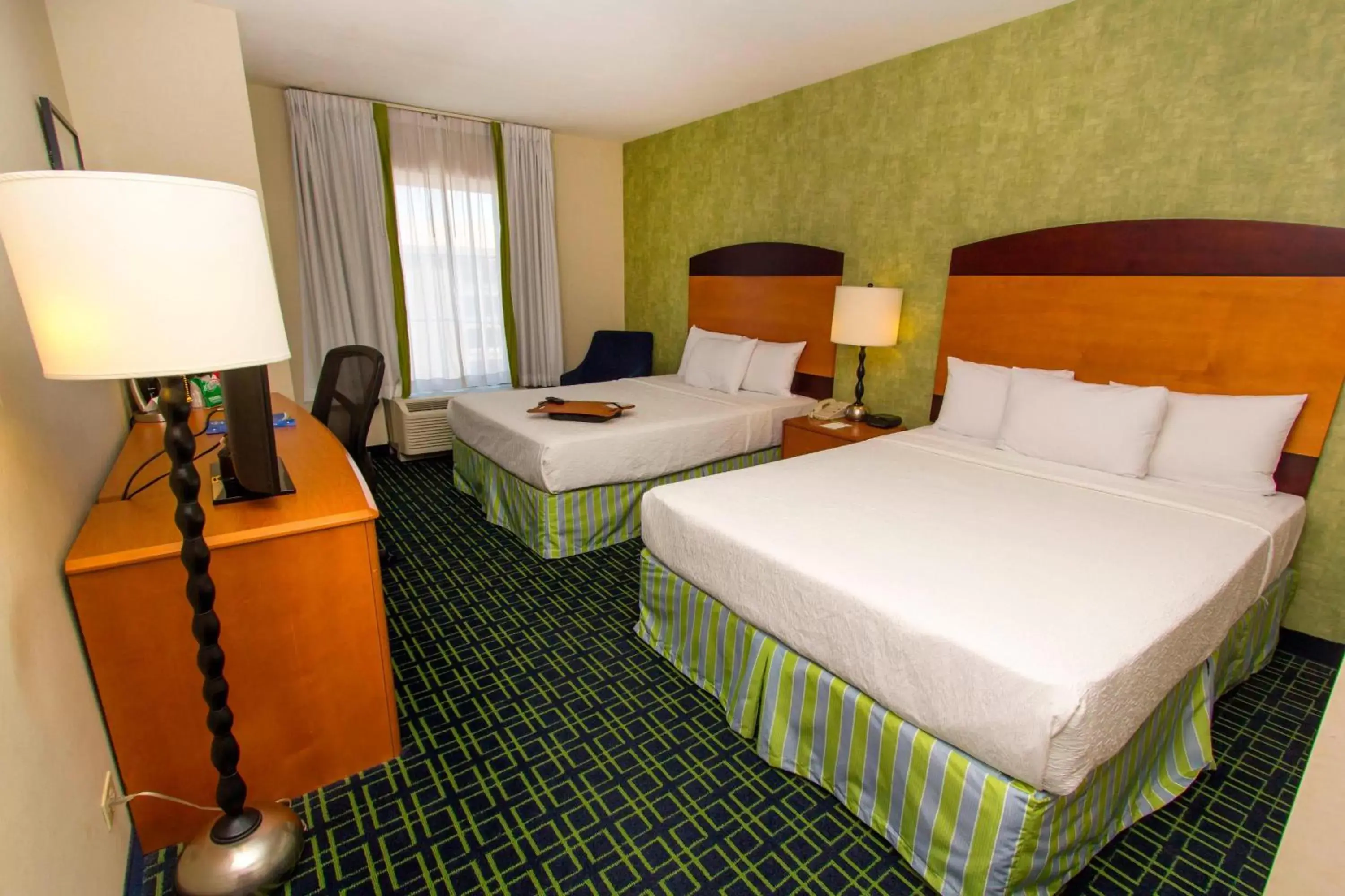 Photo of the whole room, Bed in Fairfield by Marriott Monterrey Airport